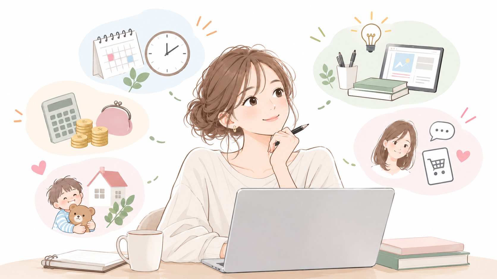 主婦起業を始める前に決めたい5つの条件