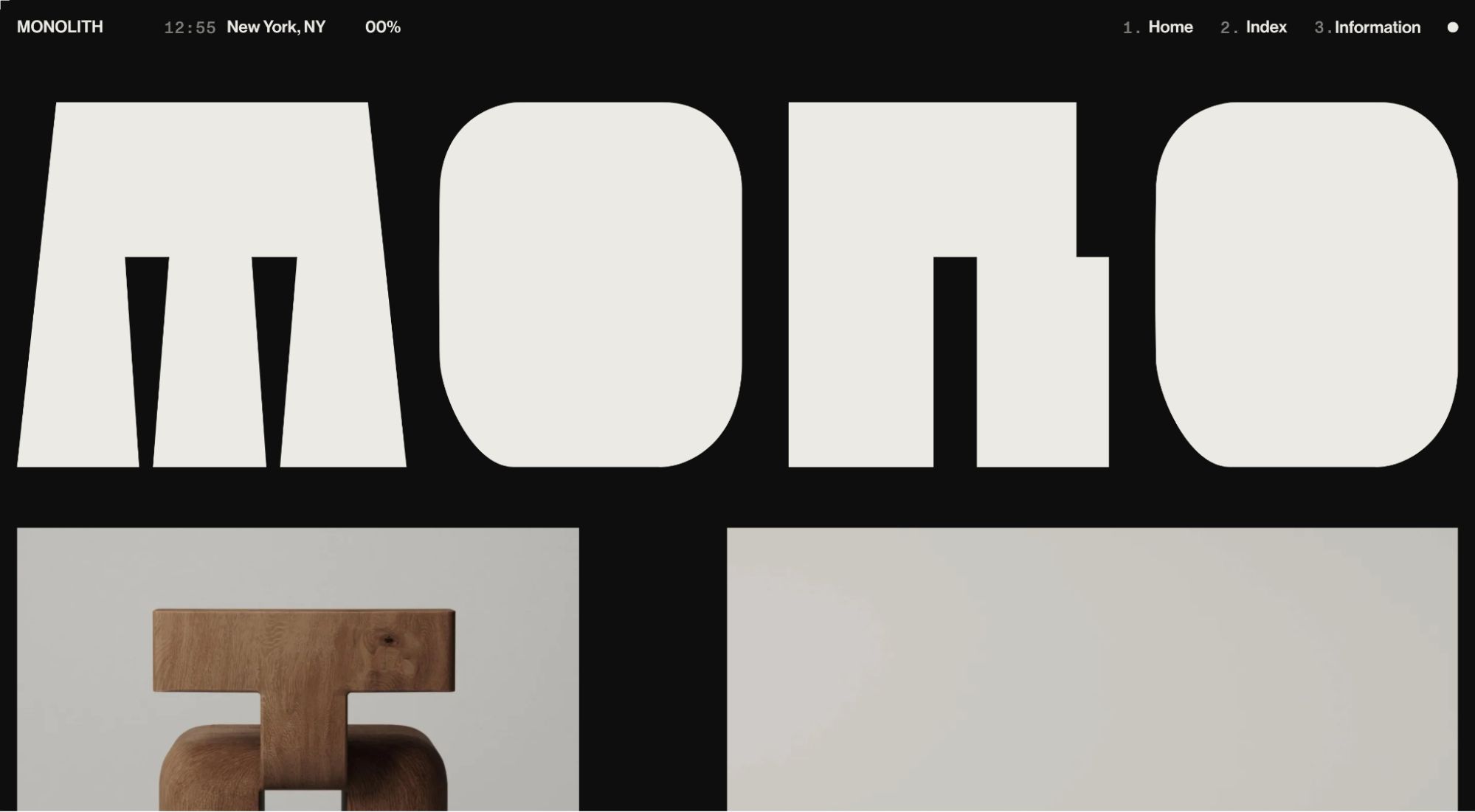 ネイチャーハーモニー(自然×デジタル)の一例(https://monolith.nyc/)