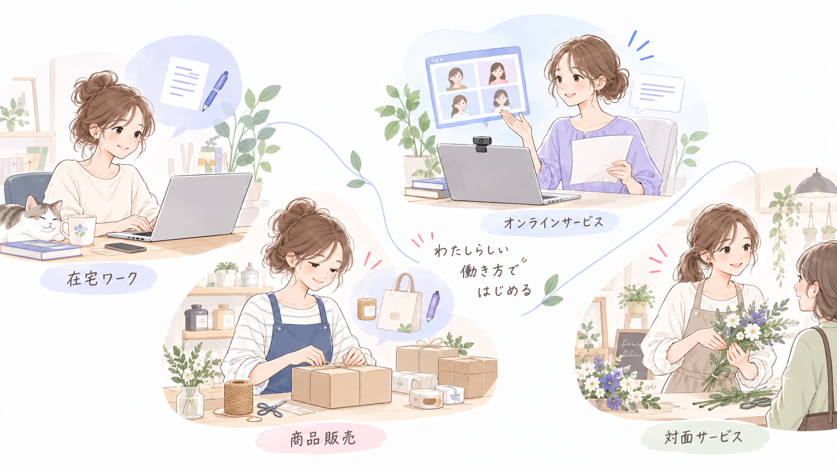 主婦におすすめの起業アイデア