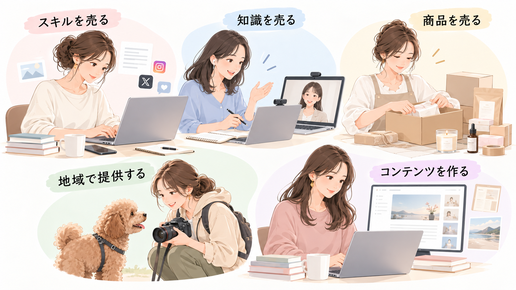 始めやすい起業アイデア