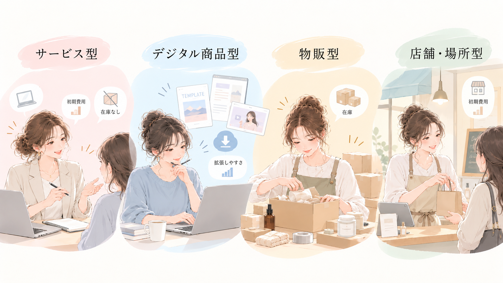 起業の形