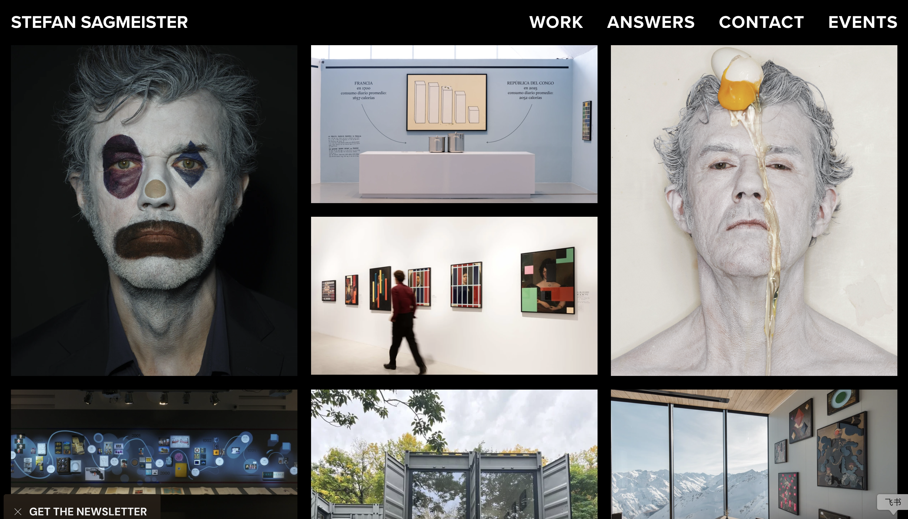 sagmeister公式サイト