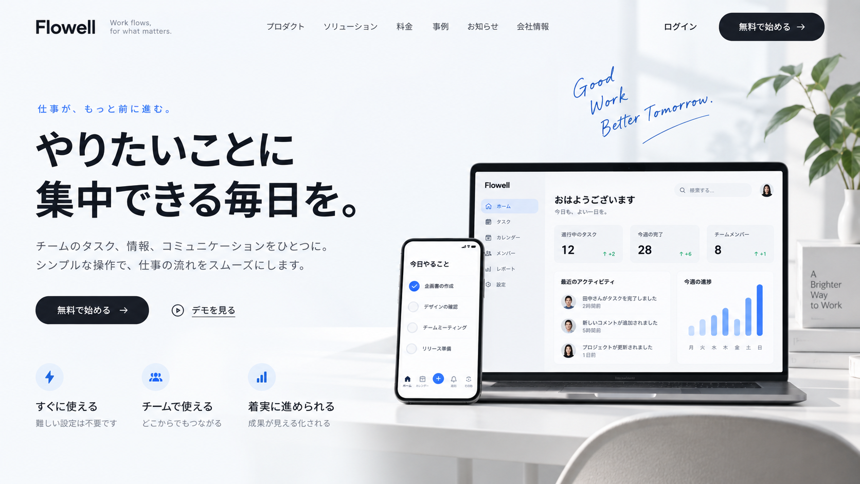 ゴシック体とサンセリフ体の組み合わせ