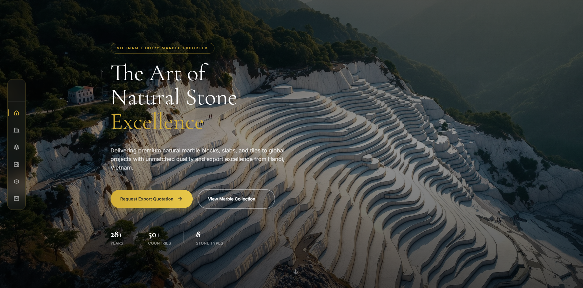 web development project built with AI website builder