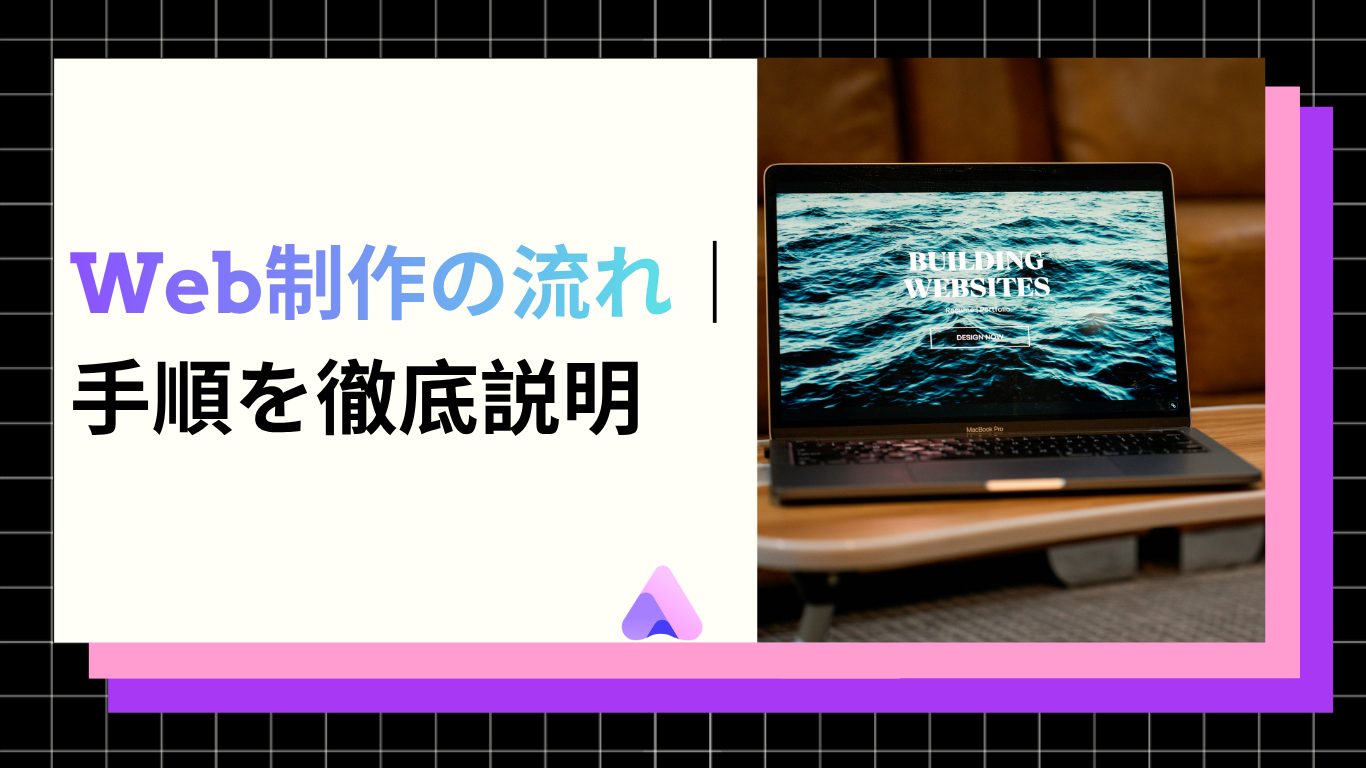 Cover Image for Web制作の流れ|手順を徹底説明