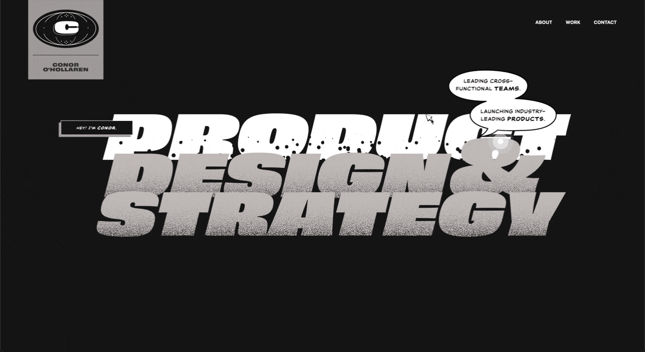 Conor O'Hollarenさん