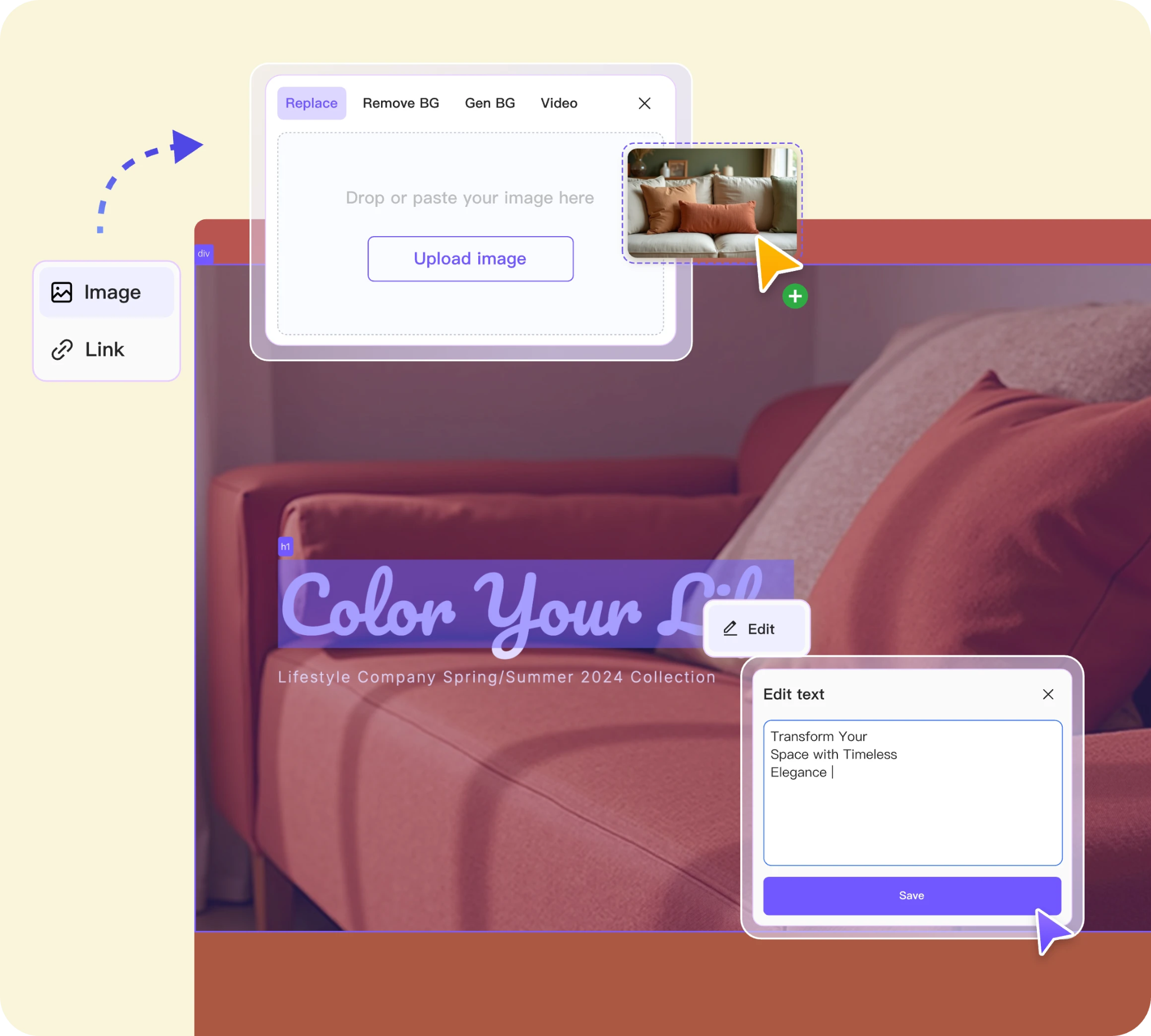 Hostinger vs Readdy comparison of AI website builders for small business in 2026