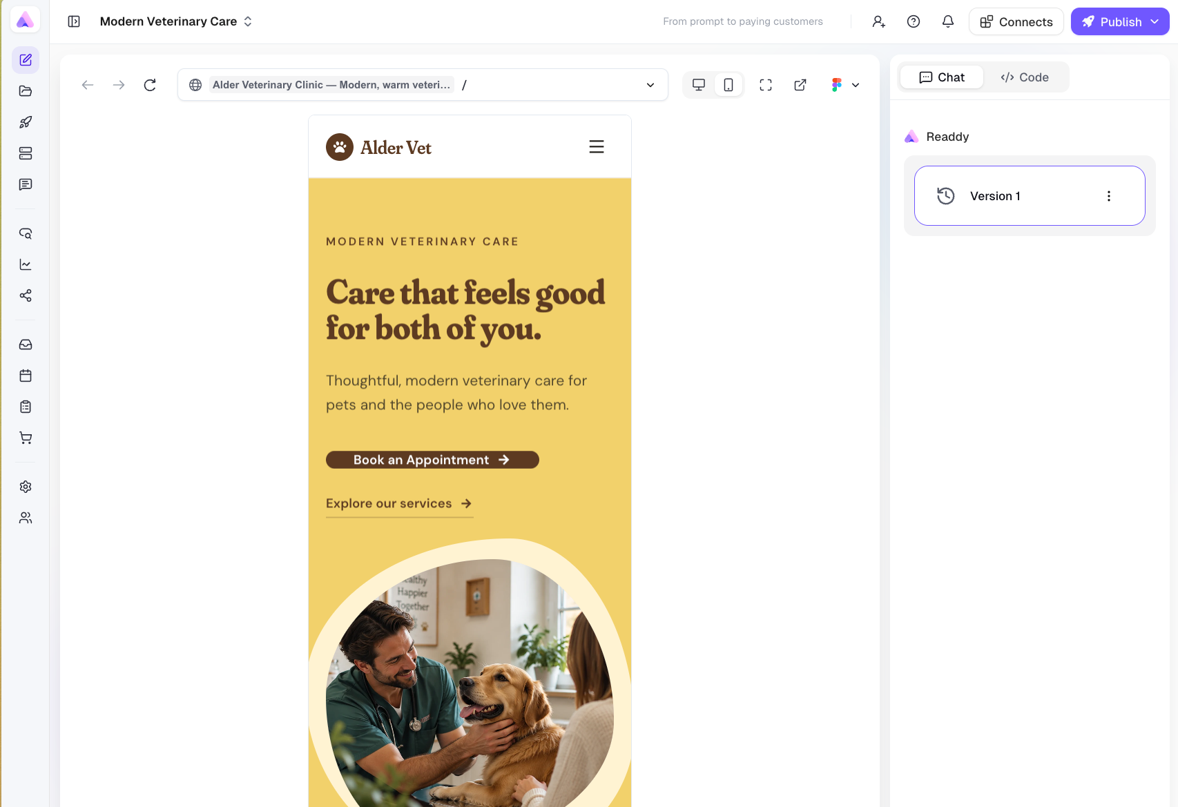 Website speed optimization techniques applied automatically in a no-code AI website builder