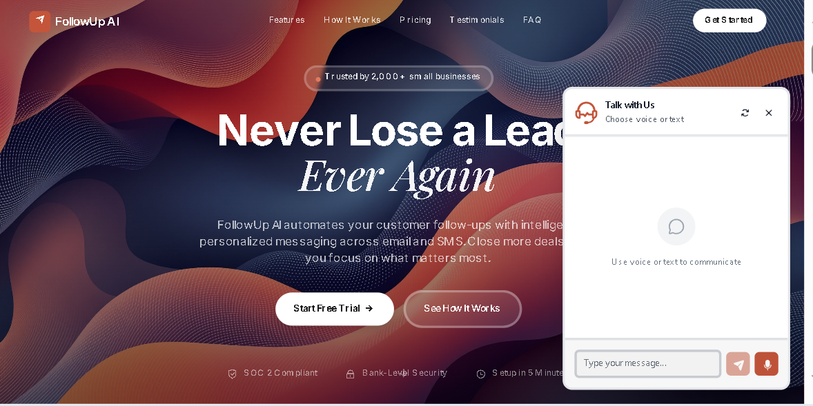 a website built with Readdy AI website builder