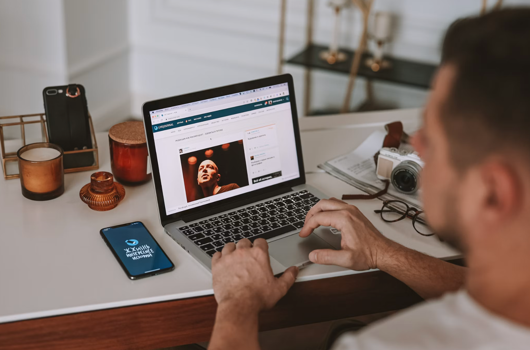 A blog is a website—or a section of a website—where content is published regularly in reverse chronological order.
