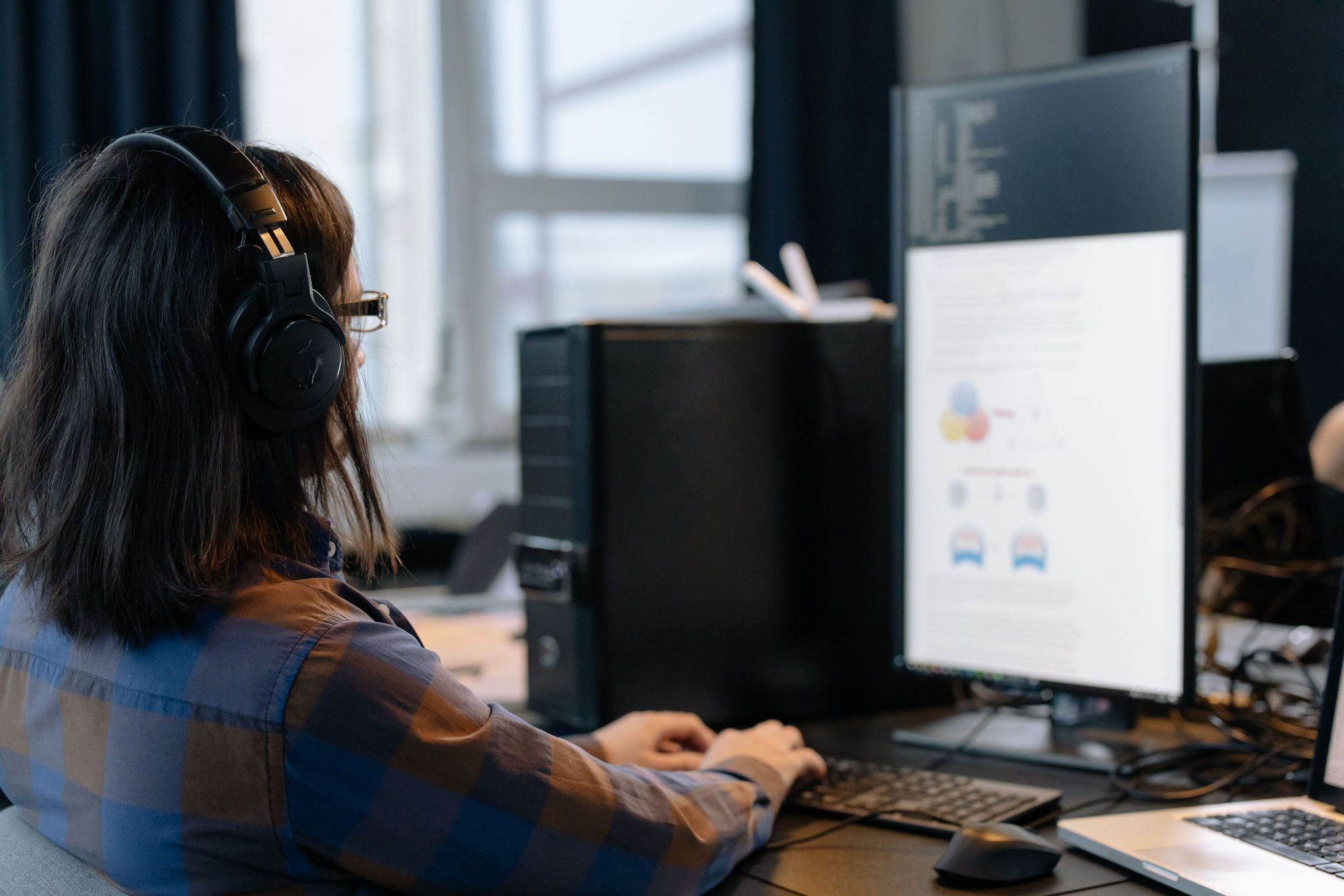 Website speed optimization techniques found by auditing page requests and third party scripts