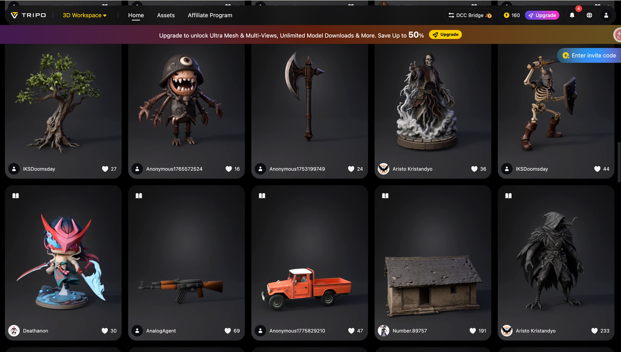 Generate Your 3D Product Model in Tripo