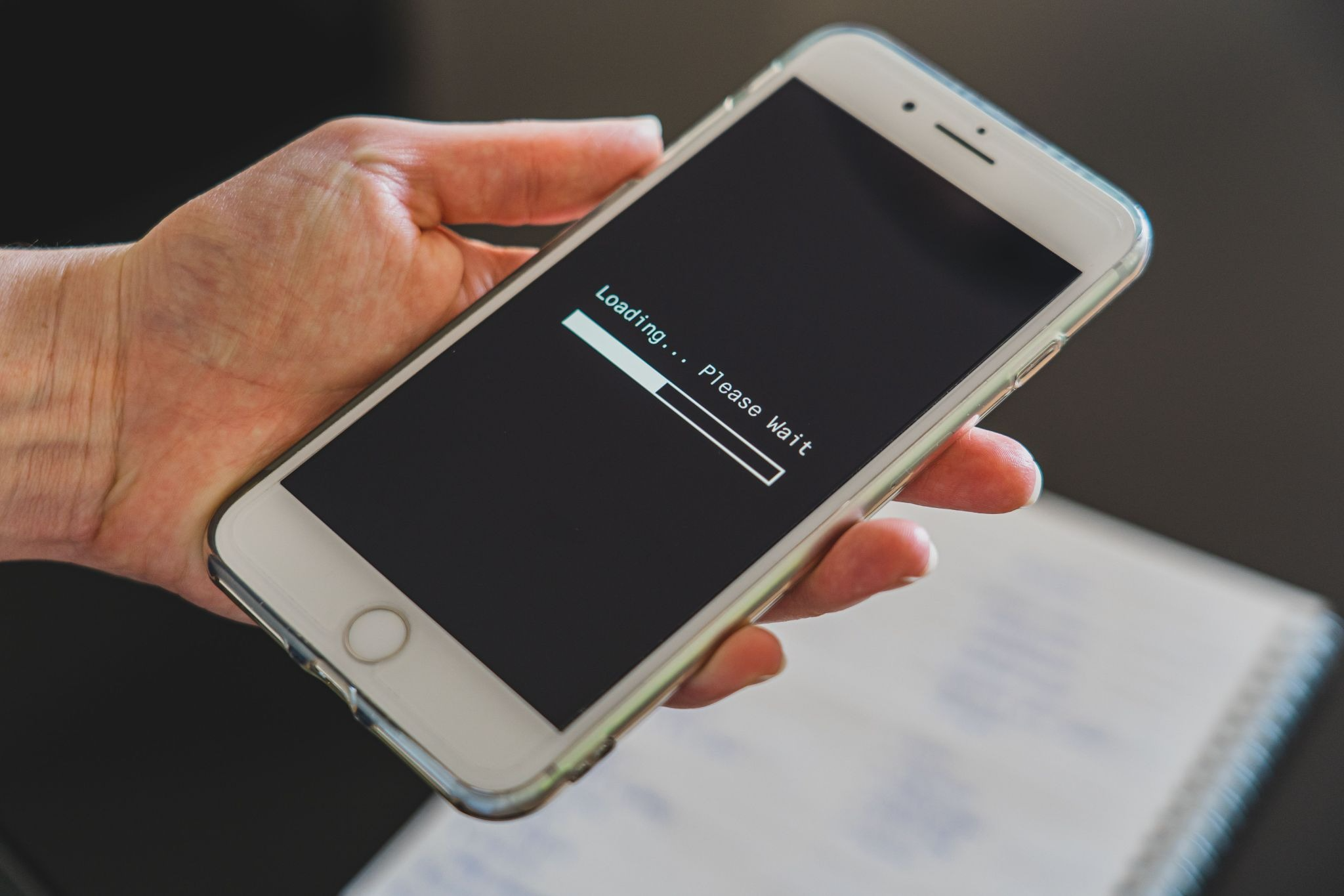 Website speed optimization in 2026 tested on a mobile connection using Core Web Vitals