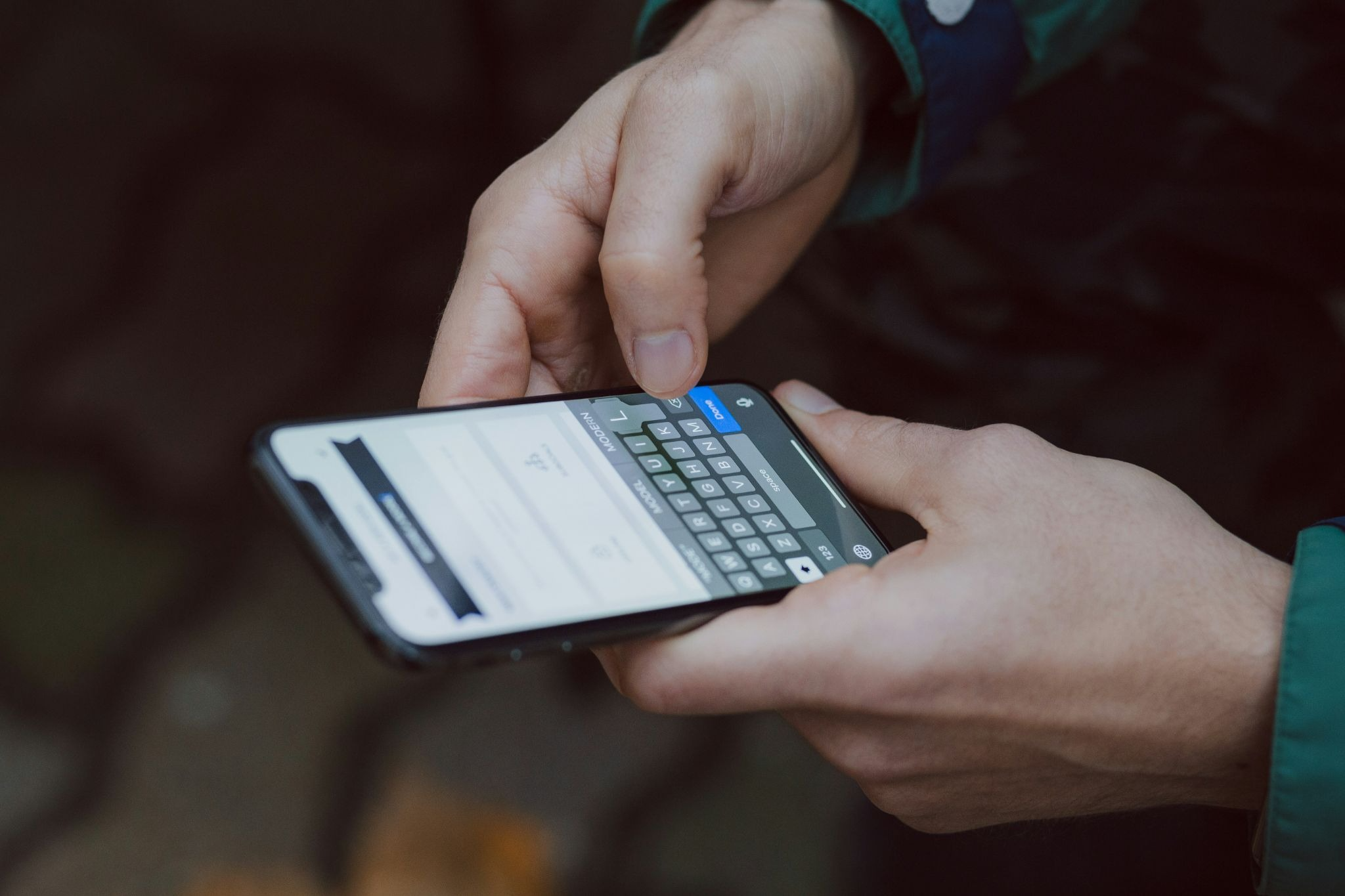Landing page conversion rate on mobile compared with desktop performance