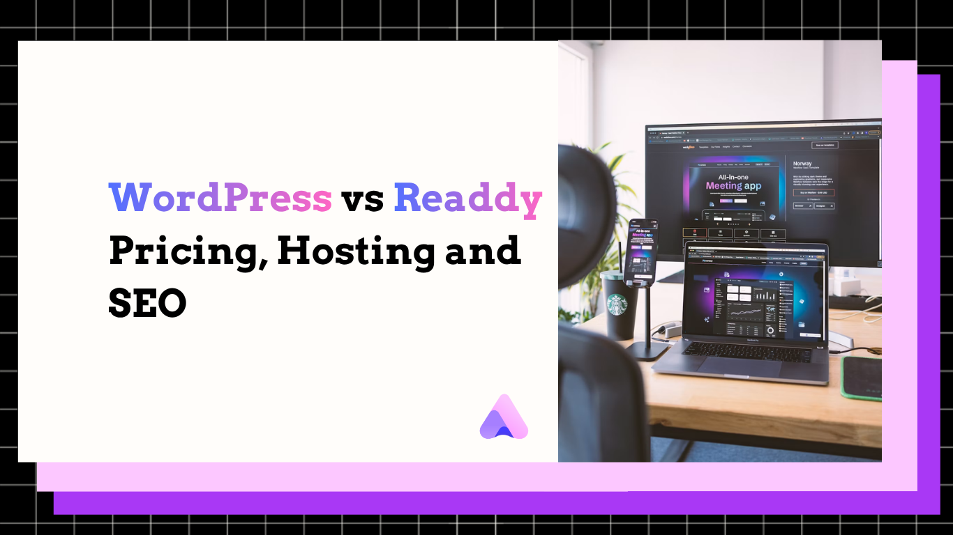 Cover Image for WordPress vs Readdy for small business websites in 2026