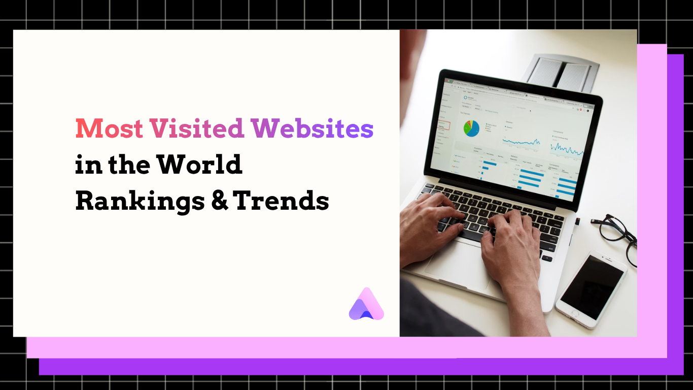 Cover Image for Most Visited Websites in the World (2026): Rankings & Trends