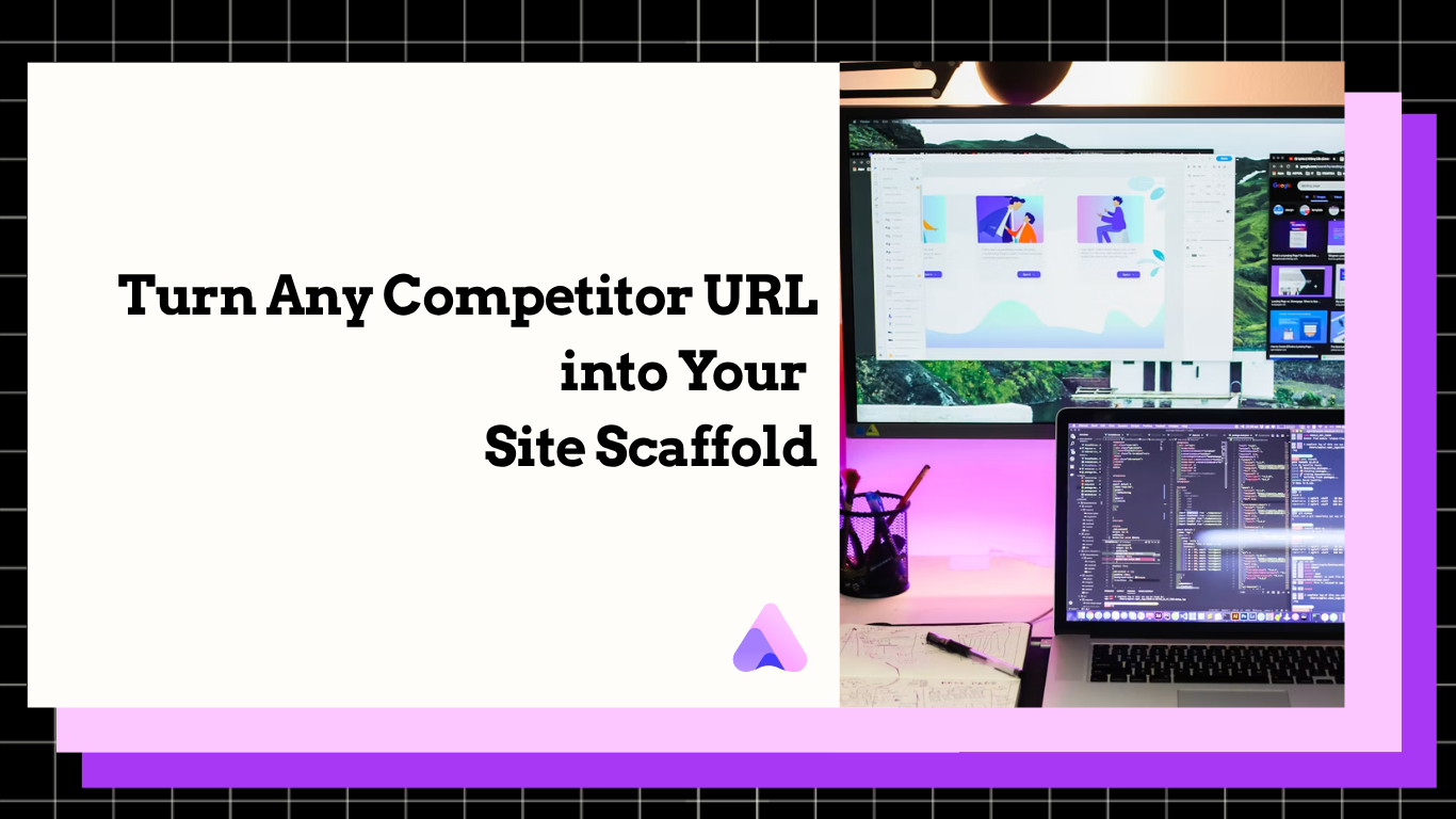 Cover Image for AI Website Builders That Let You Paste a Competitor URL: The Practical Workflow
