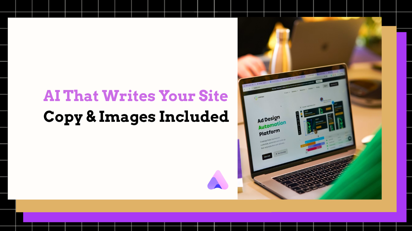 Cover Image for Which AI Website Builder Generates Images and Copy Automatically?