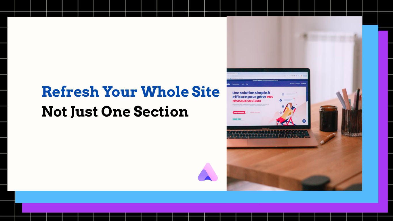 Cover Image for Refresh Your Website Content and Layout With AI Suggestions Instead of Manual Section-by-Section Edits