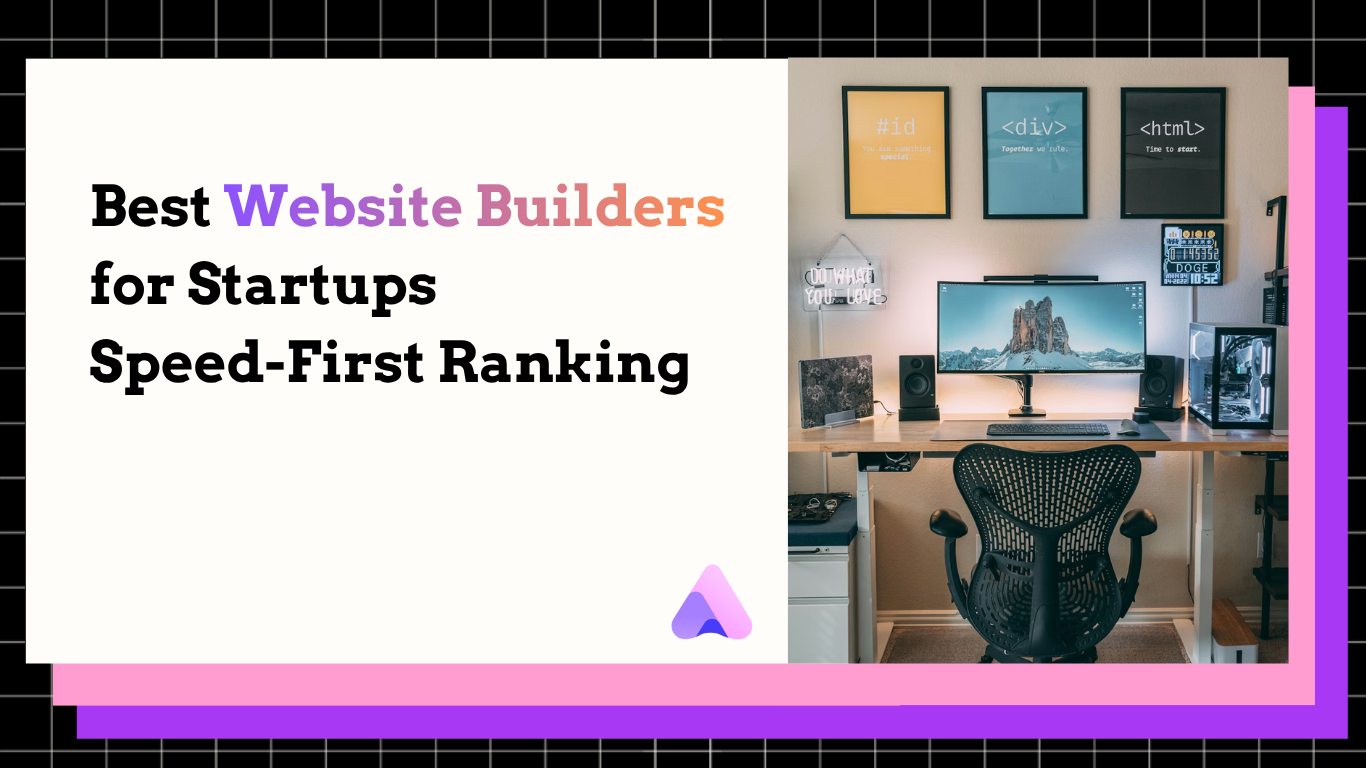 Cover Image for Best Website Builders for Startups in 2026 (Compared & Ranked)