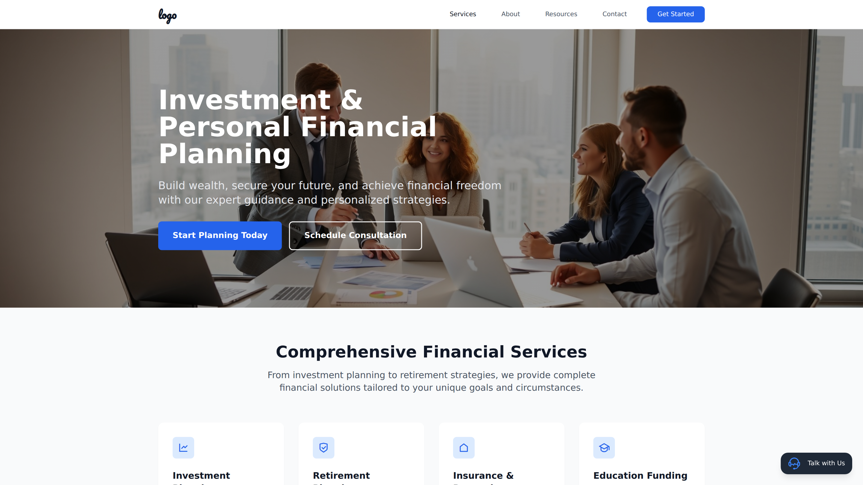 Investment & Personal Financial Planning