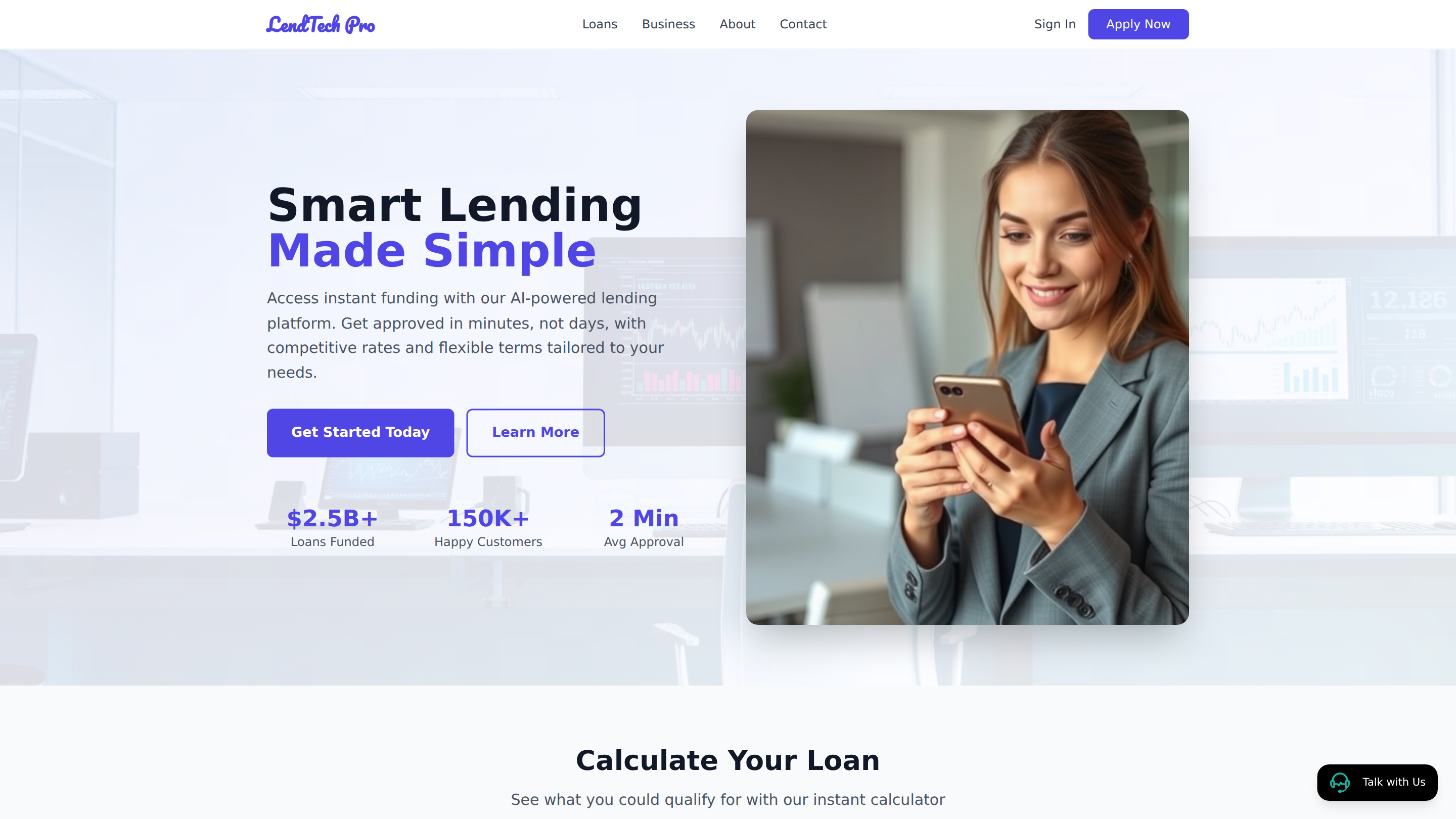 Online Lending Platform Technology