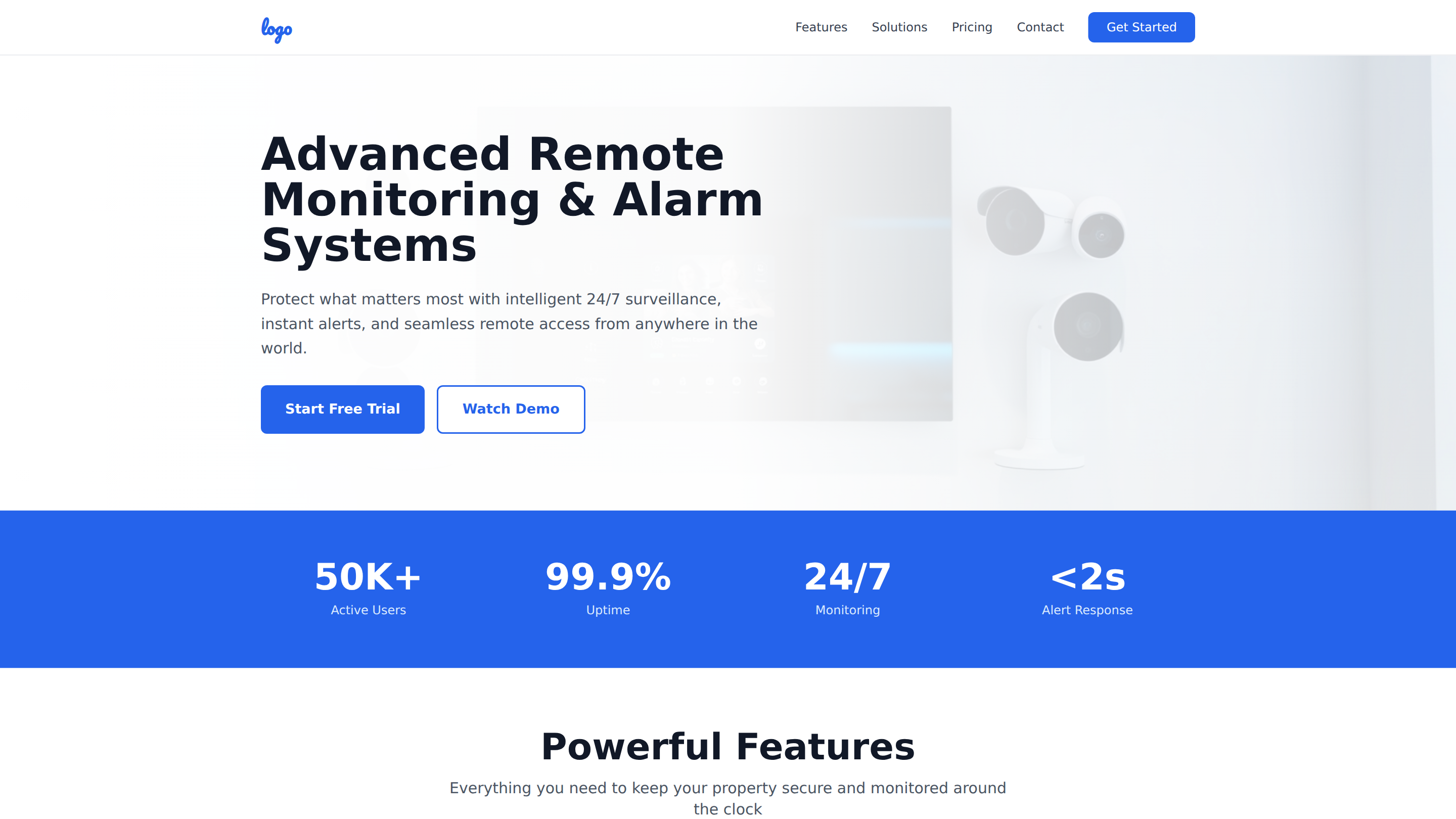 Remote Monitoring and Alarm Systems