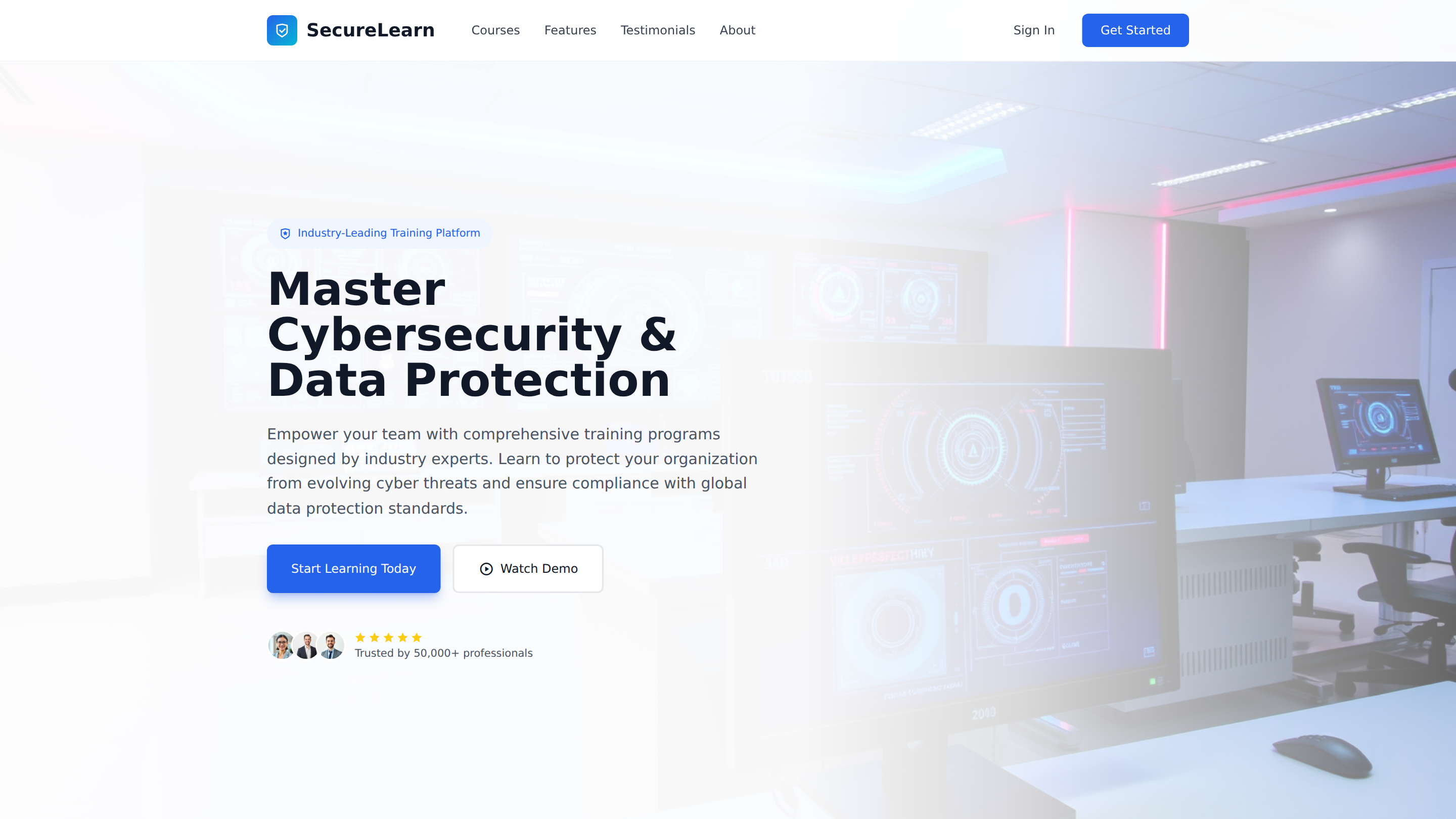 Cybersecurity & Data Protection Training