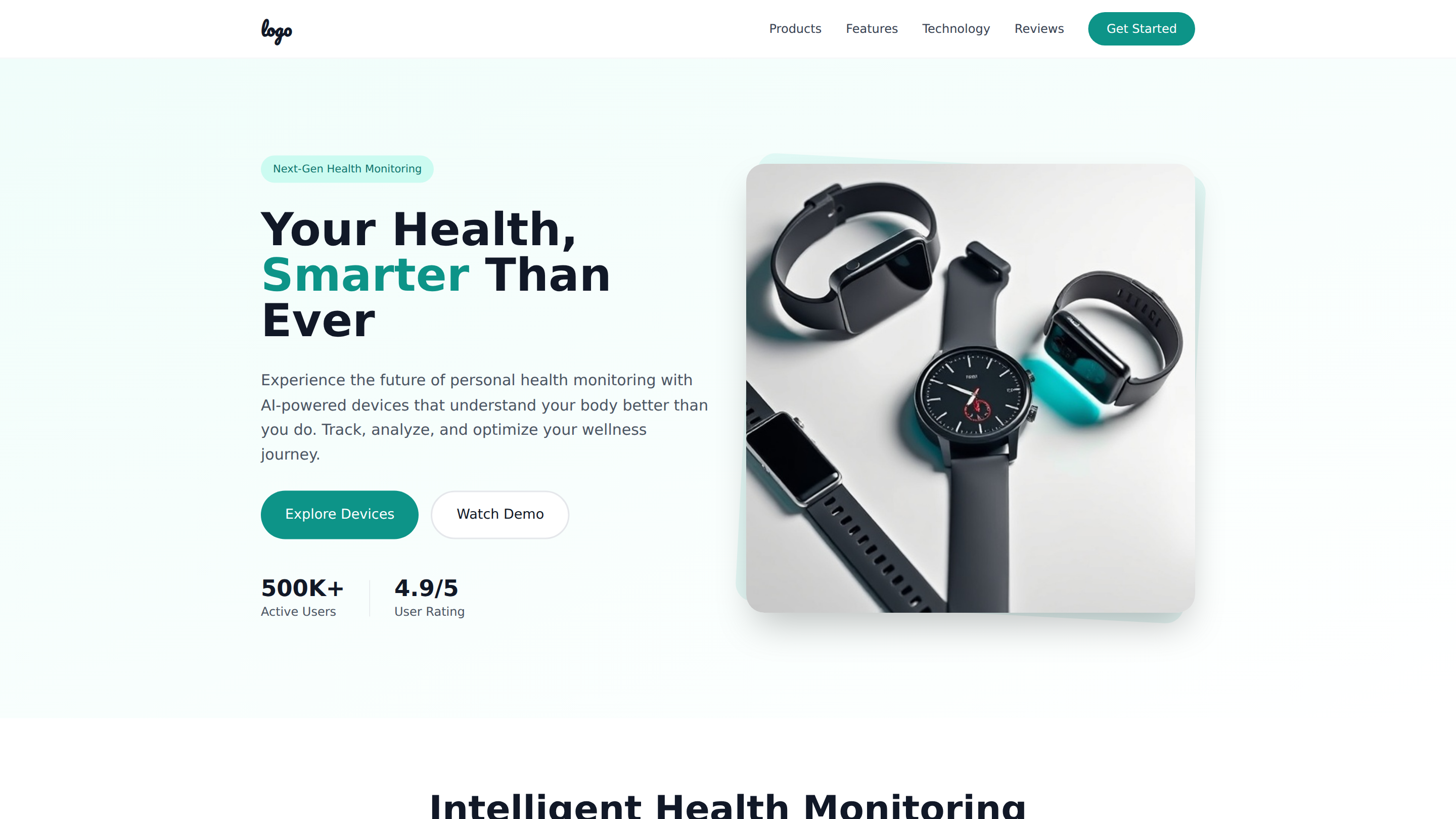 Smart Health Devices