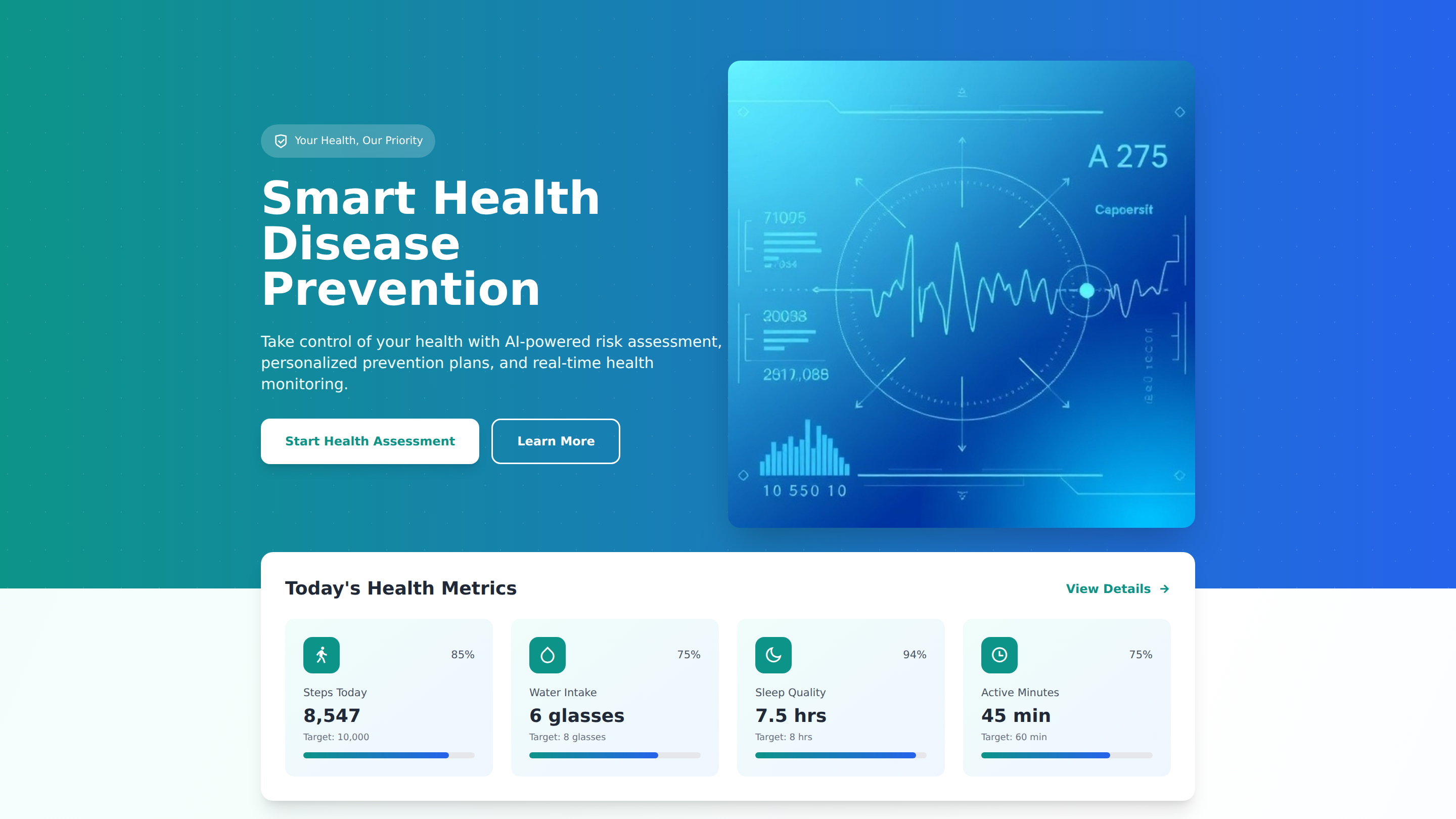 Smart Health Disease Prevention