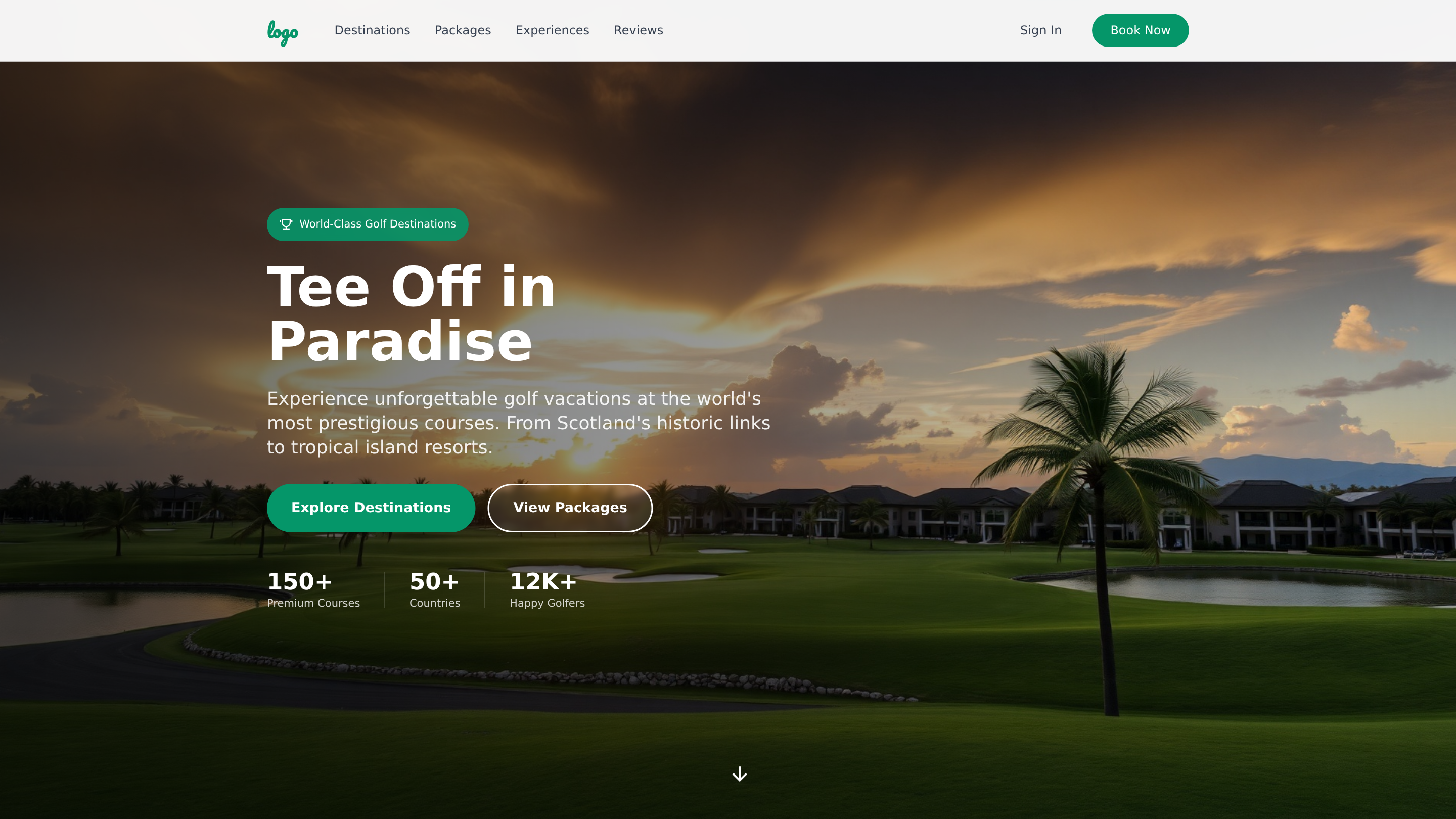 Golf Vacations and Tourism Projects