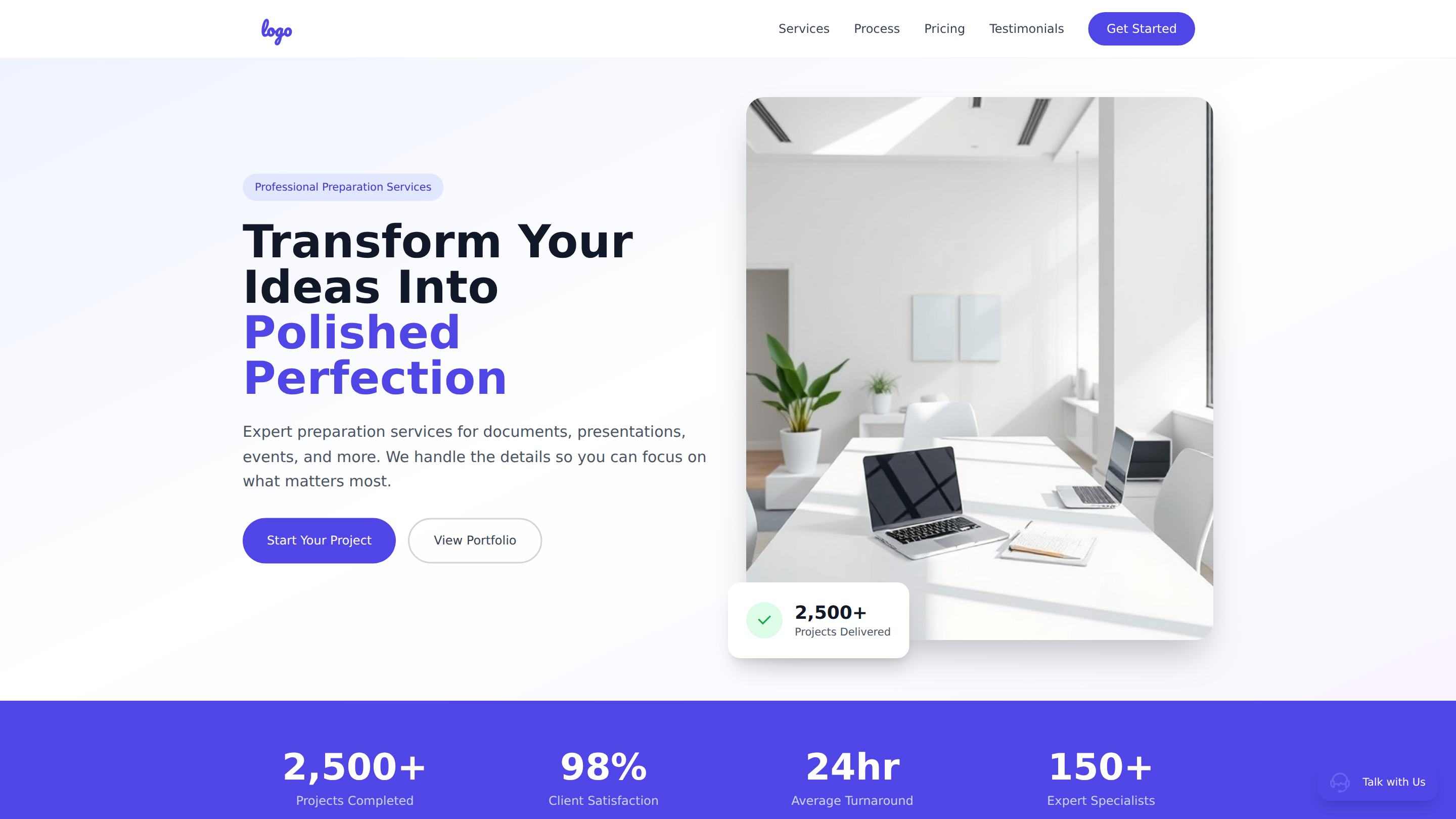 Preparation Services
