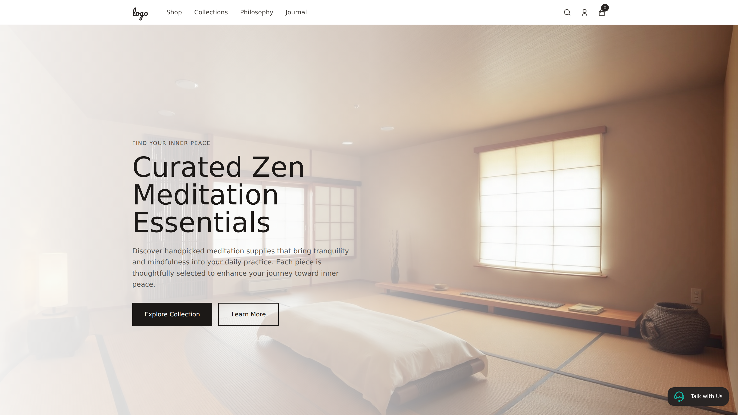 Zen Meditation Supplies