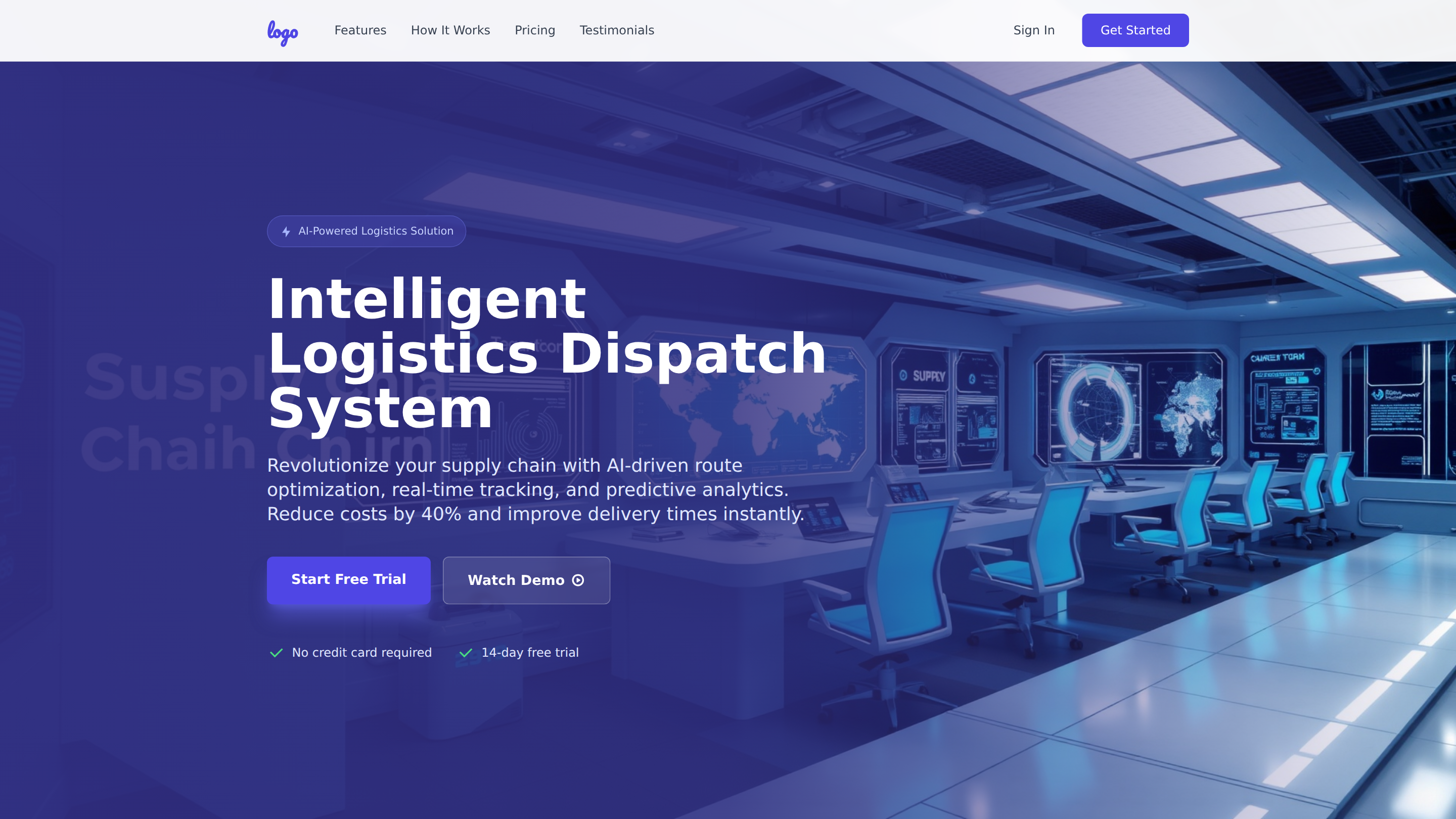 Intelligent Logistics Dispatch System