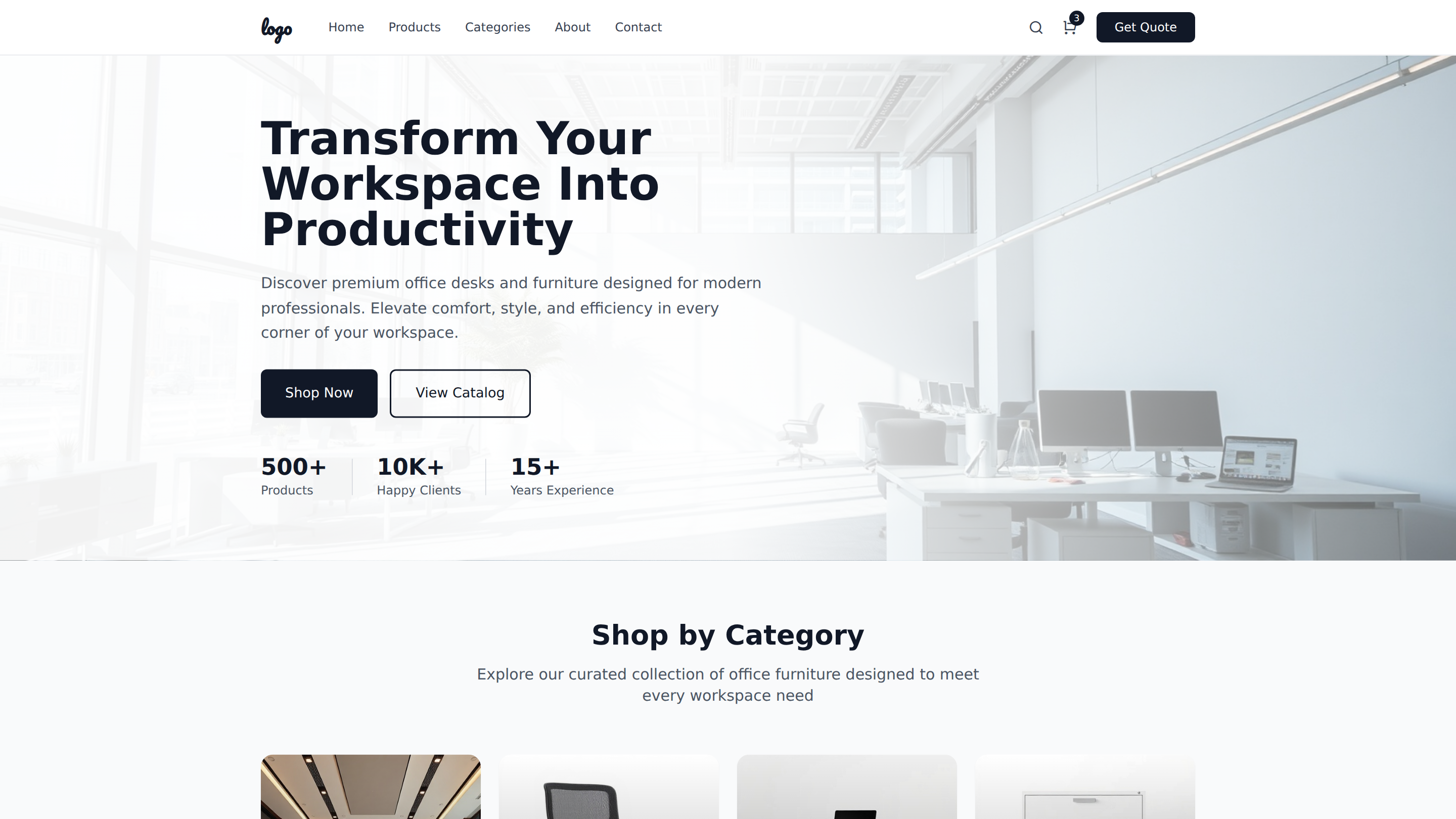 Office Desks & Office Furniture