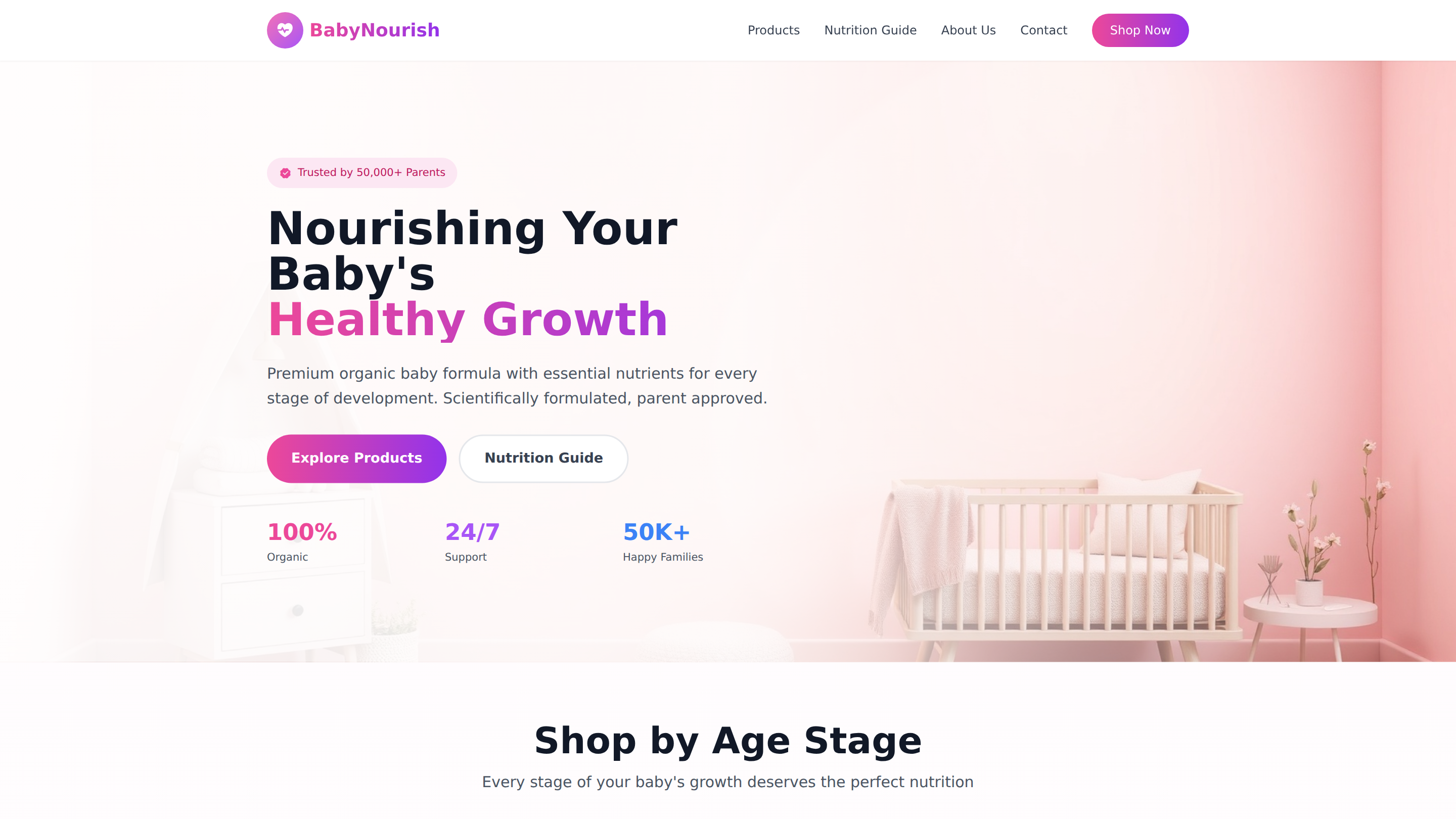 Baby Formula Nutrition Store