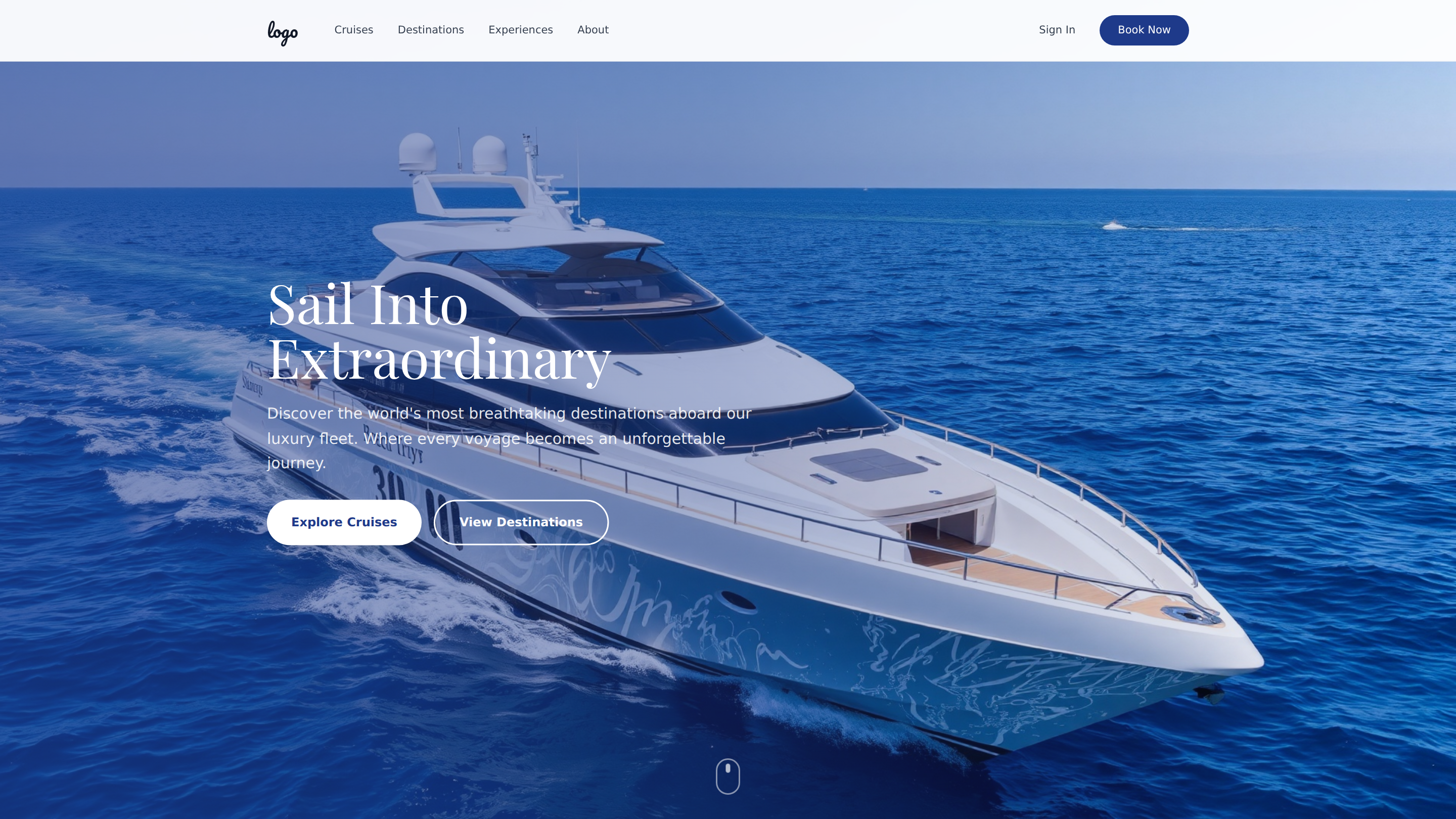 Luxury Cruises and Marine Vacations