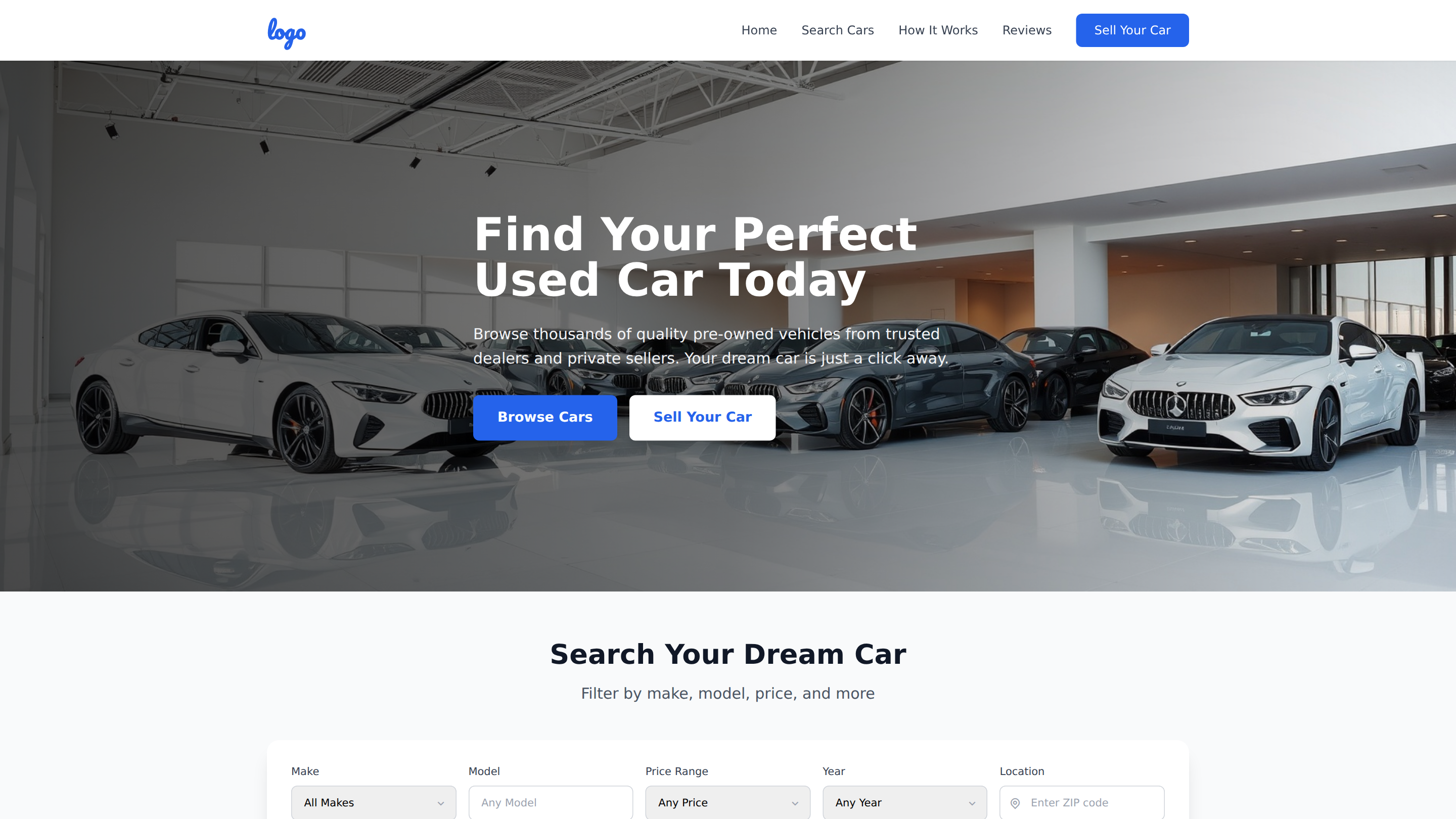 Used Car Platforms