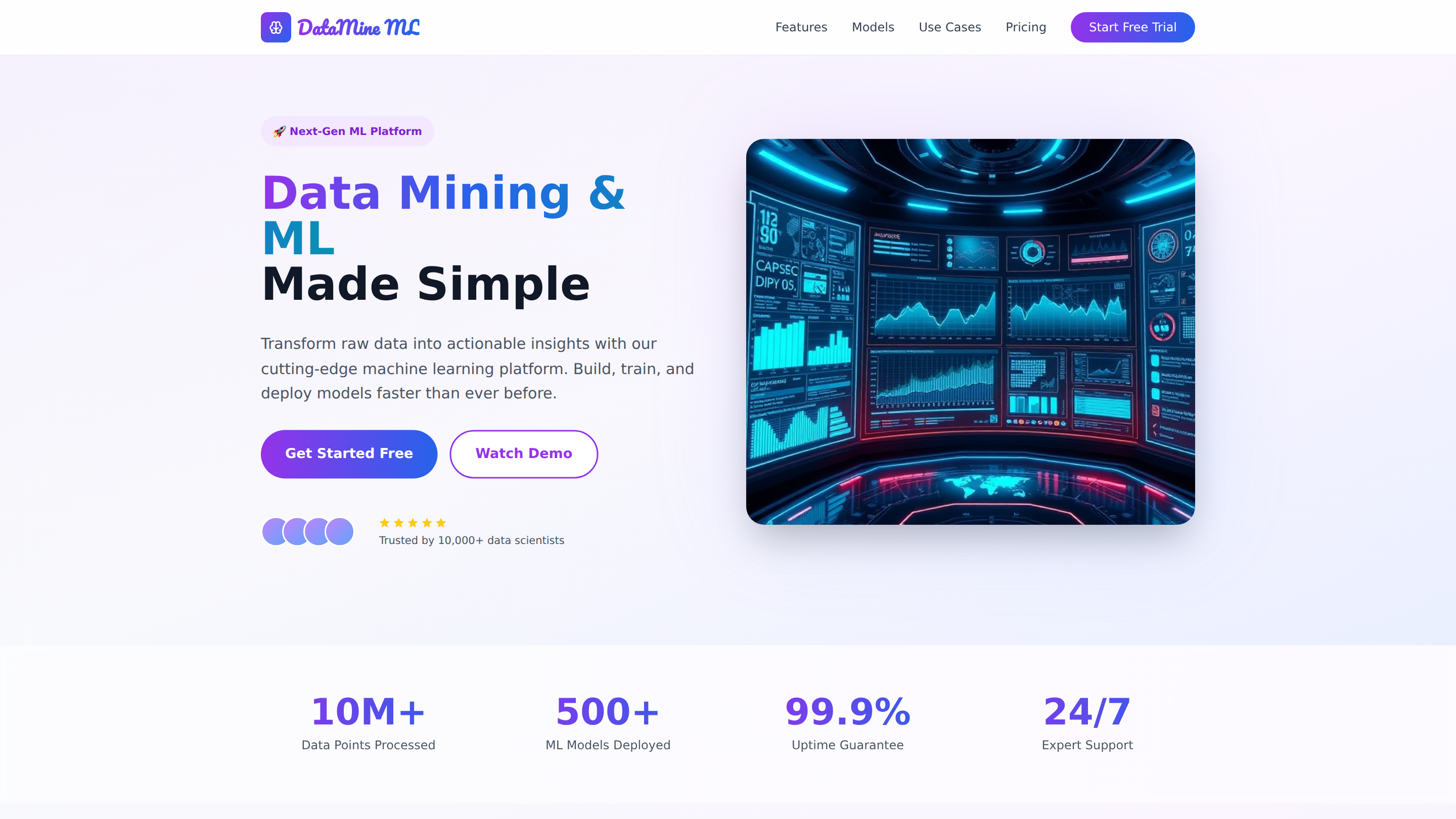 Data Mining & ML
