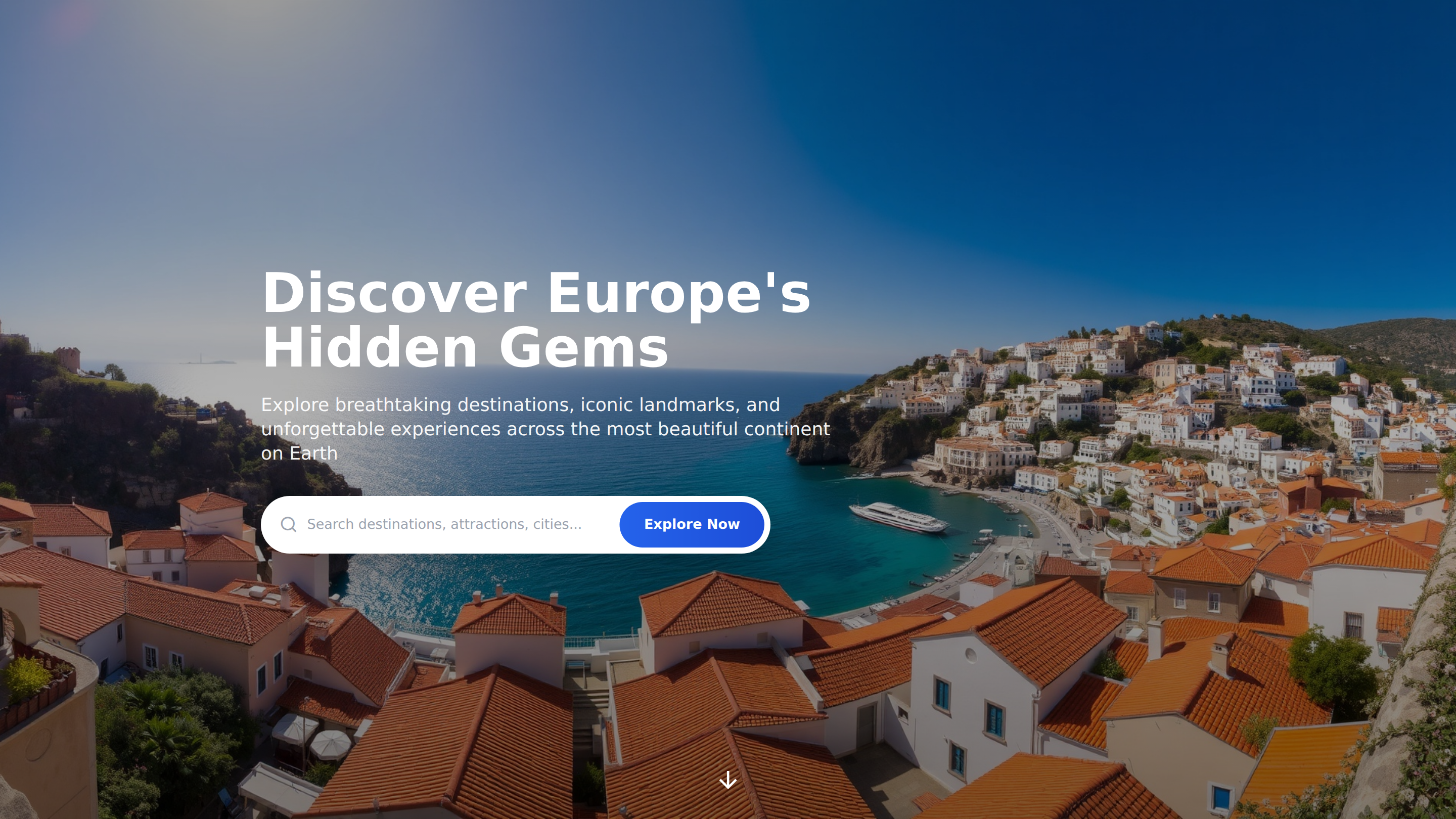 European Attraction Recommendations