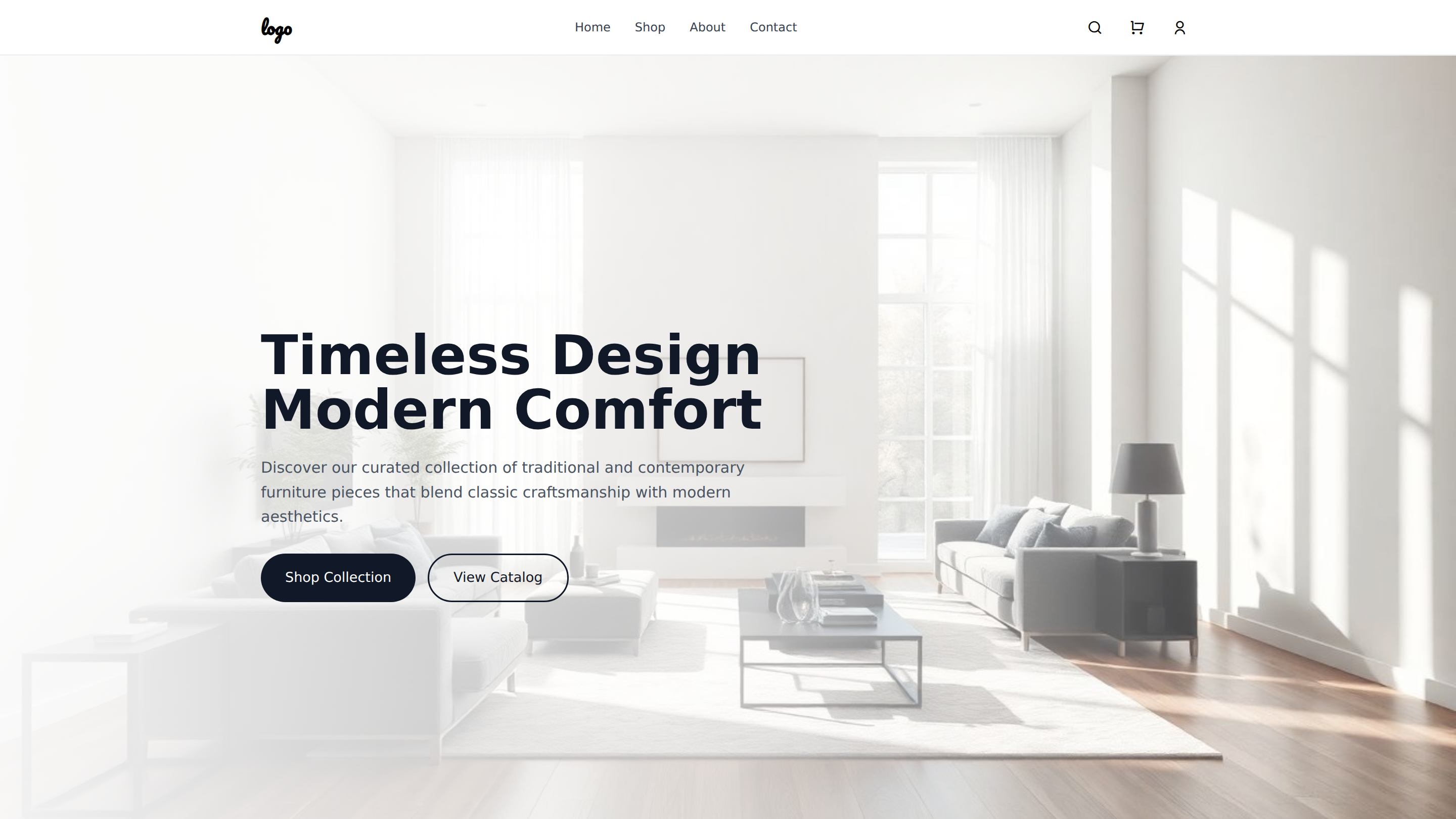 Traditional and Modern Furniture Store