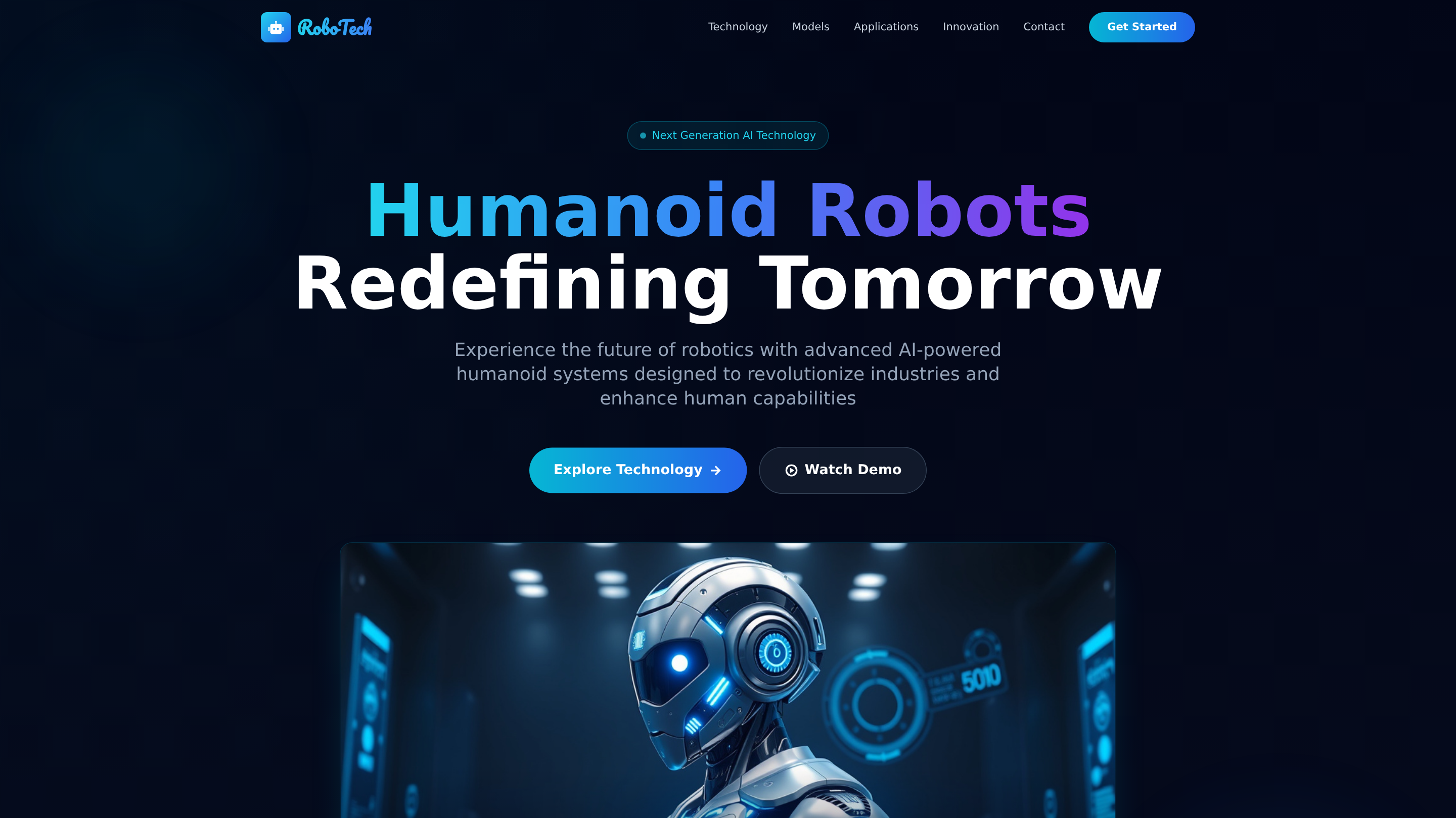 Humanoid Robot Tech