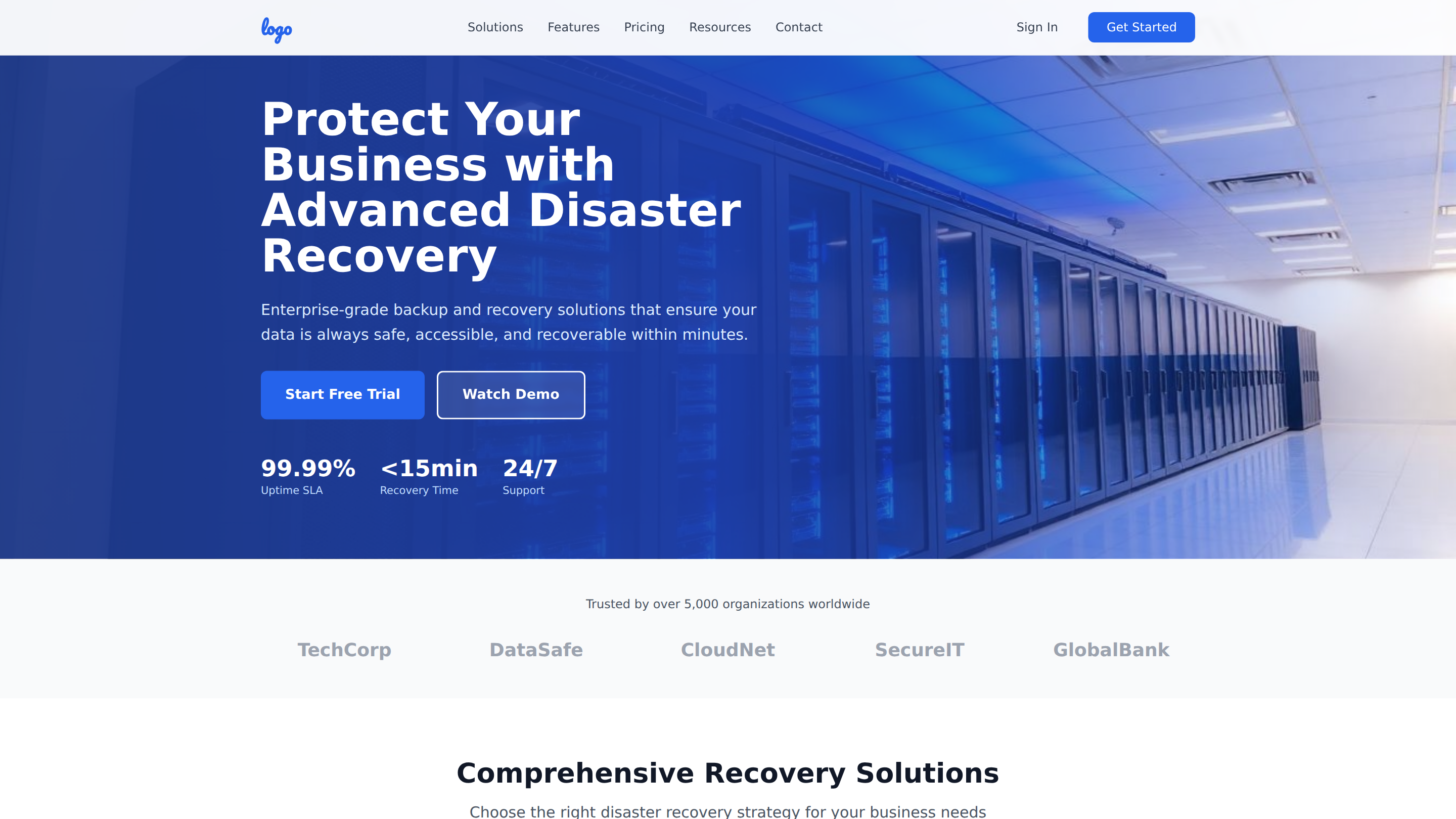 Disaster Recovery