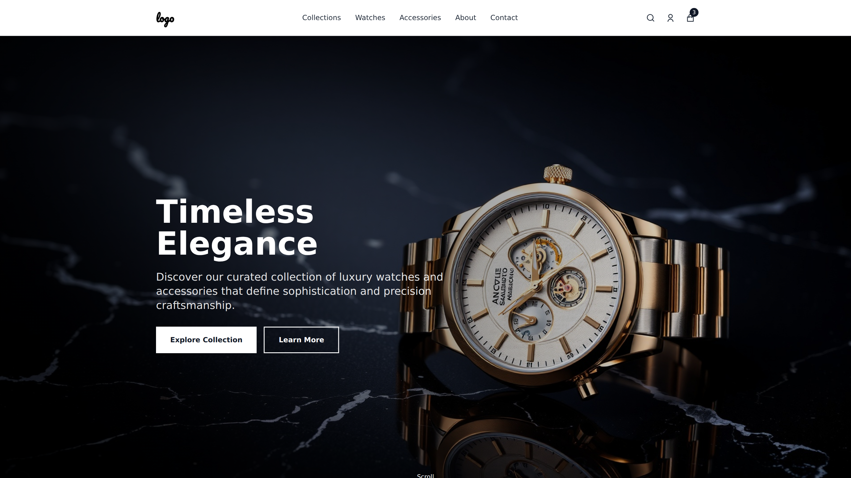 Watches & Luxury Accessories