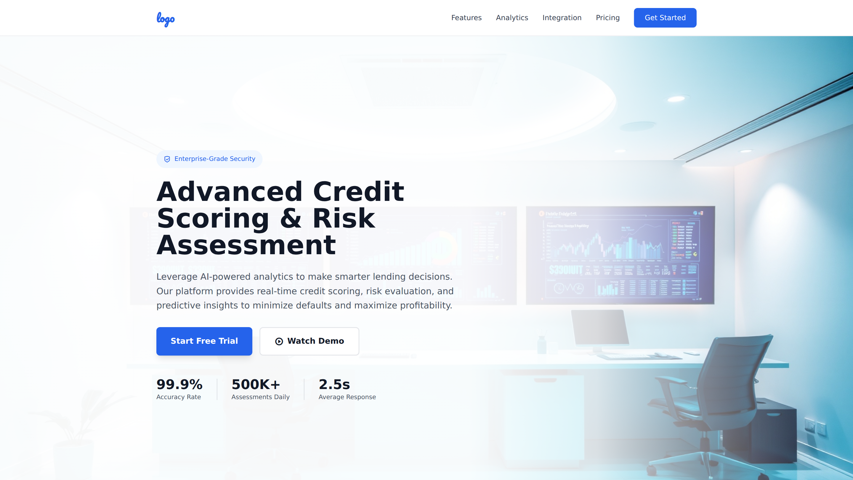 Credit Scoring & Risk Platforms