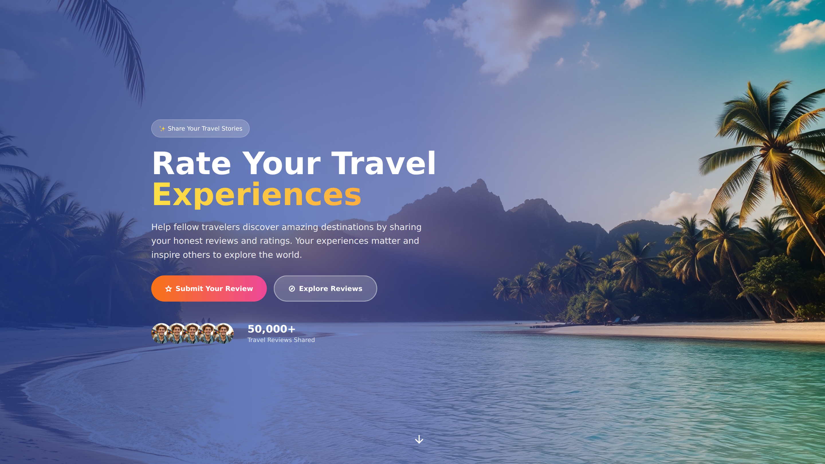 Online Travel Experience Evaluation