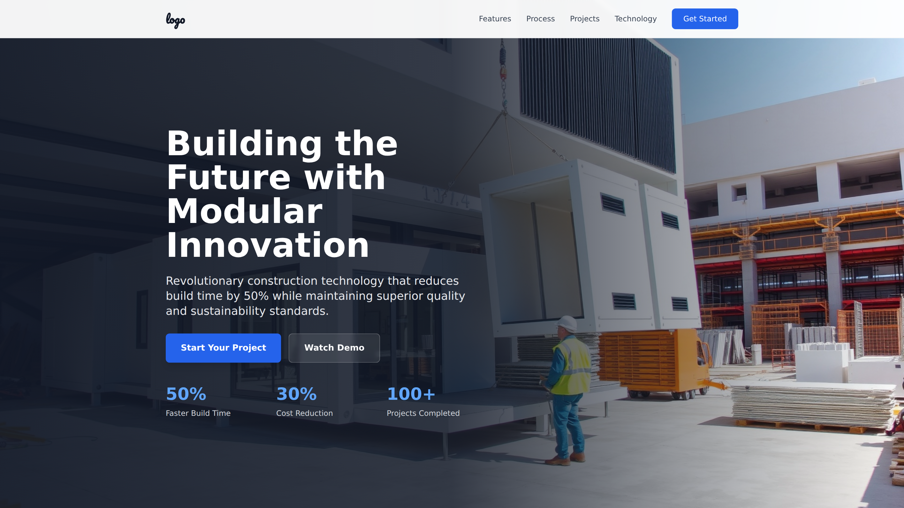 Modular Construction Technology