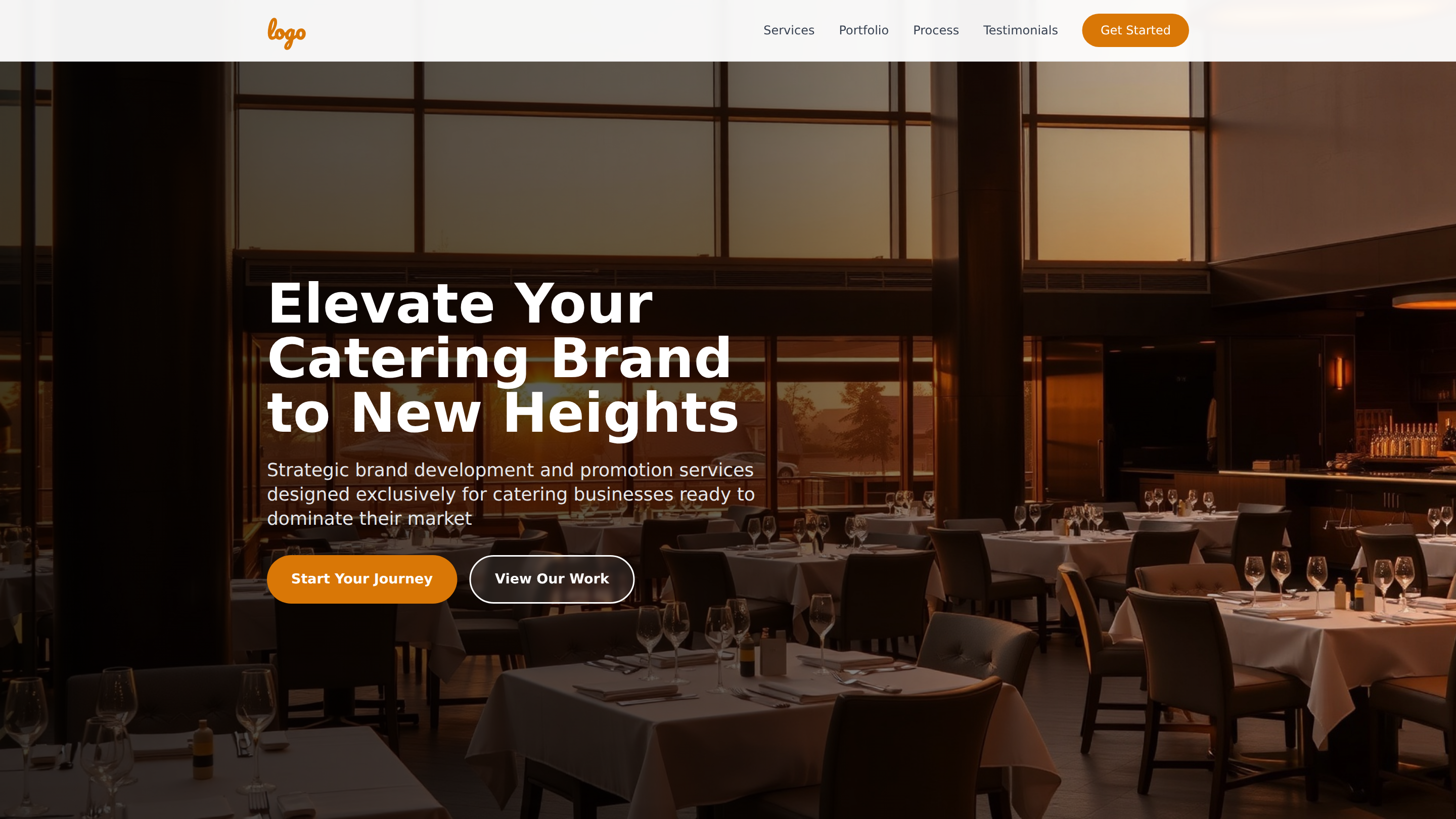 Catering Brand Development & Promotion