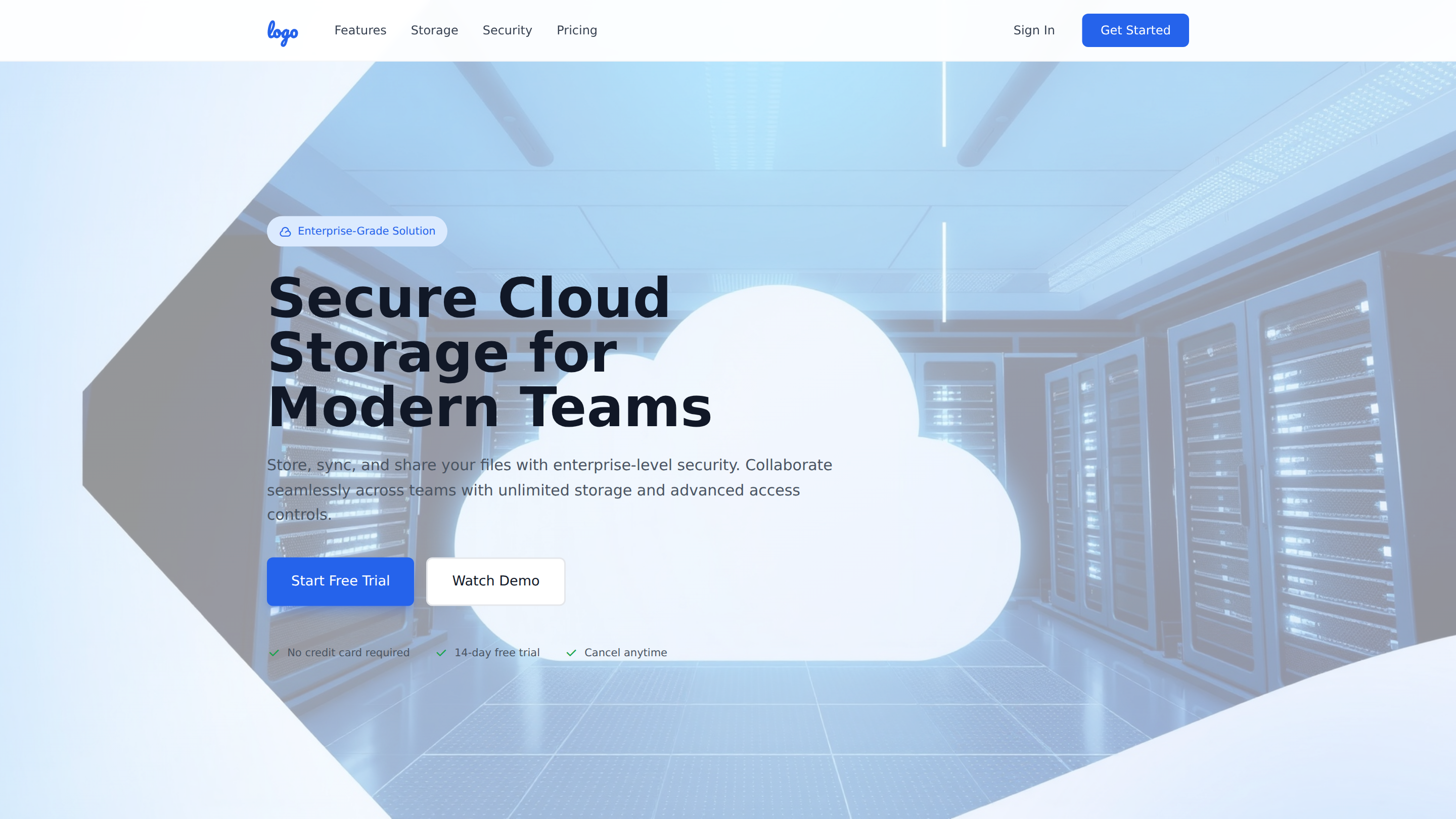 Enterprise Cloud Storage