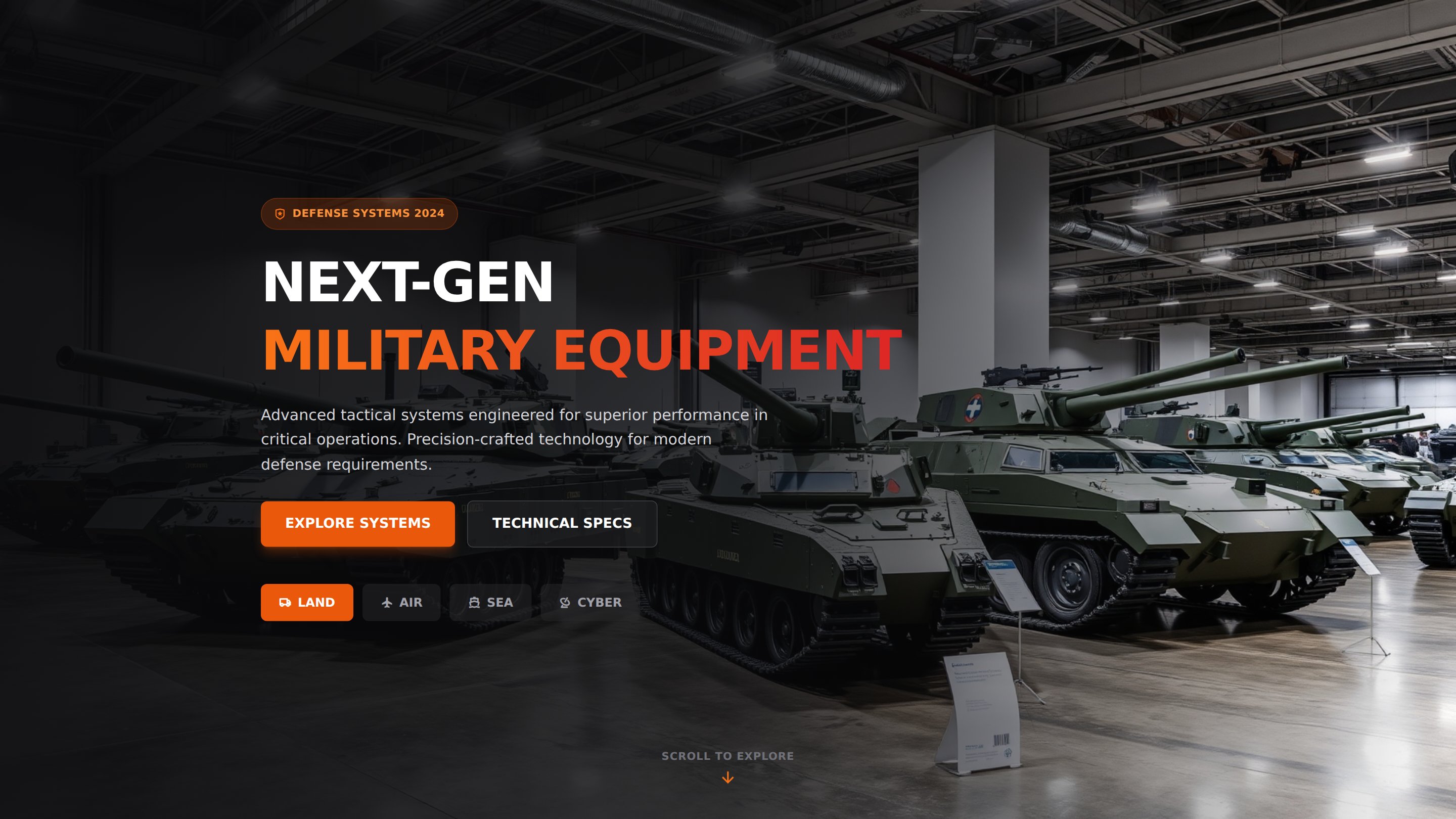 Military Equipment